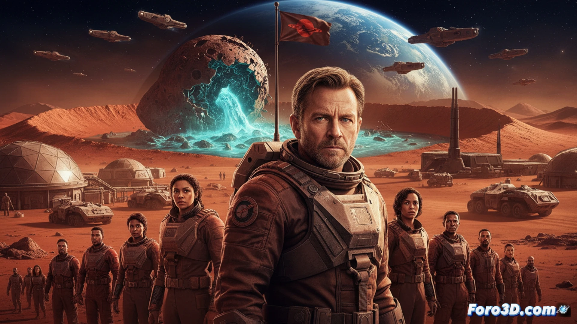 For All Mankind 5: Vida en Marte e independencia marciana