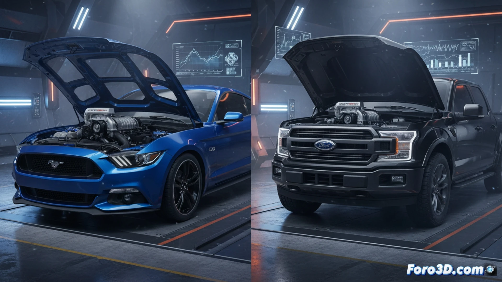 Ford Racing Parts lanza kits de supercargador oficiales para Mustang y F-150