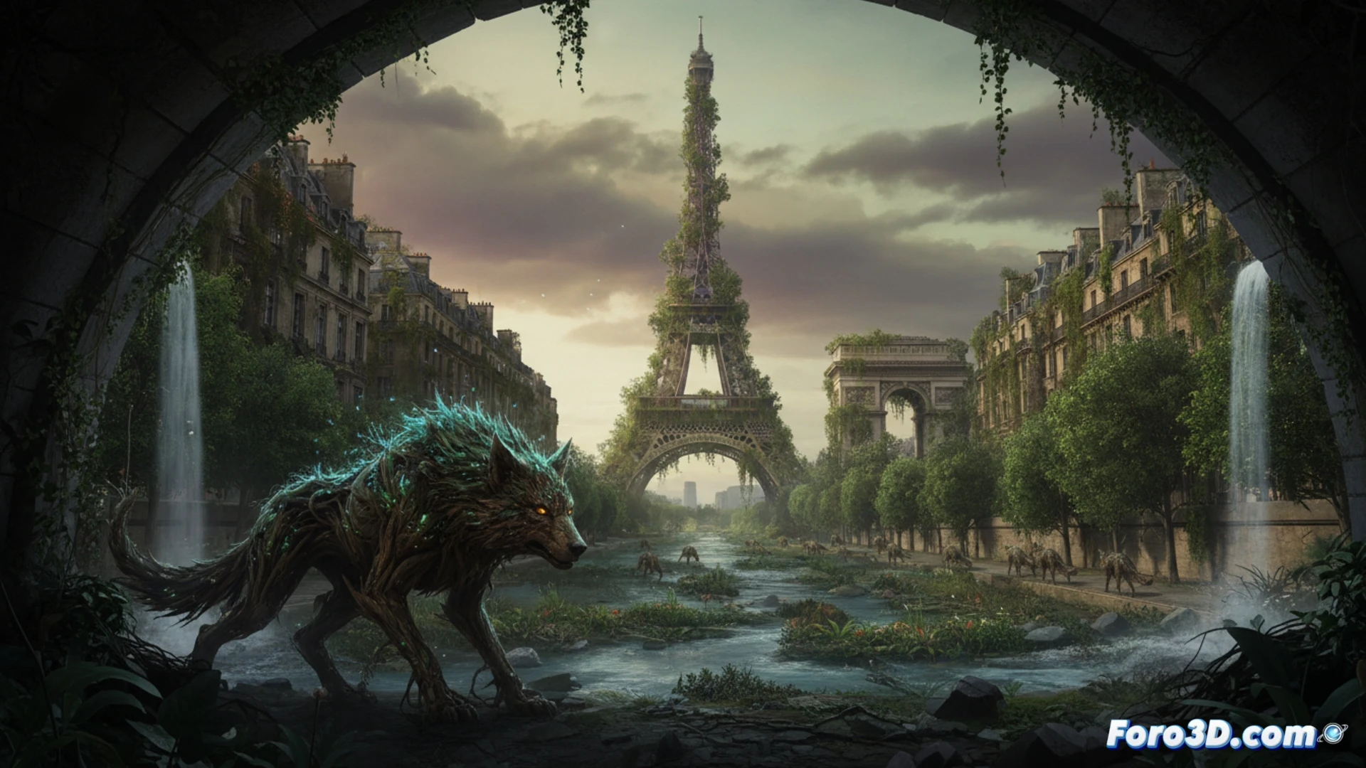 Forest Reigns: Análisis Técnico de un París Postapocalíptico