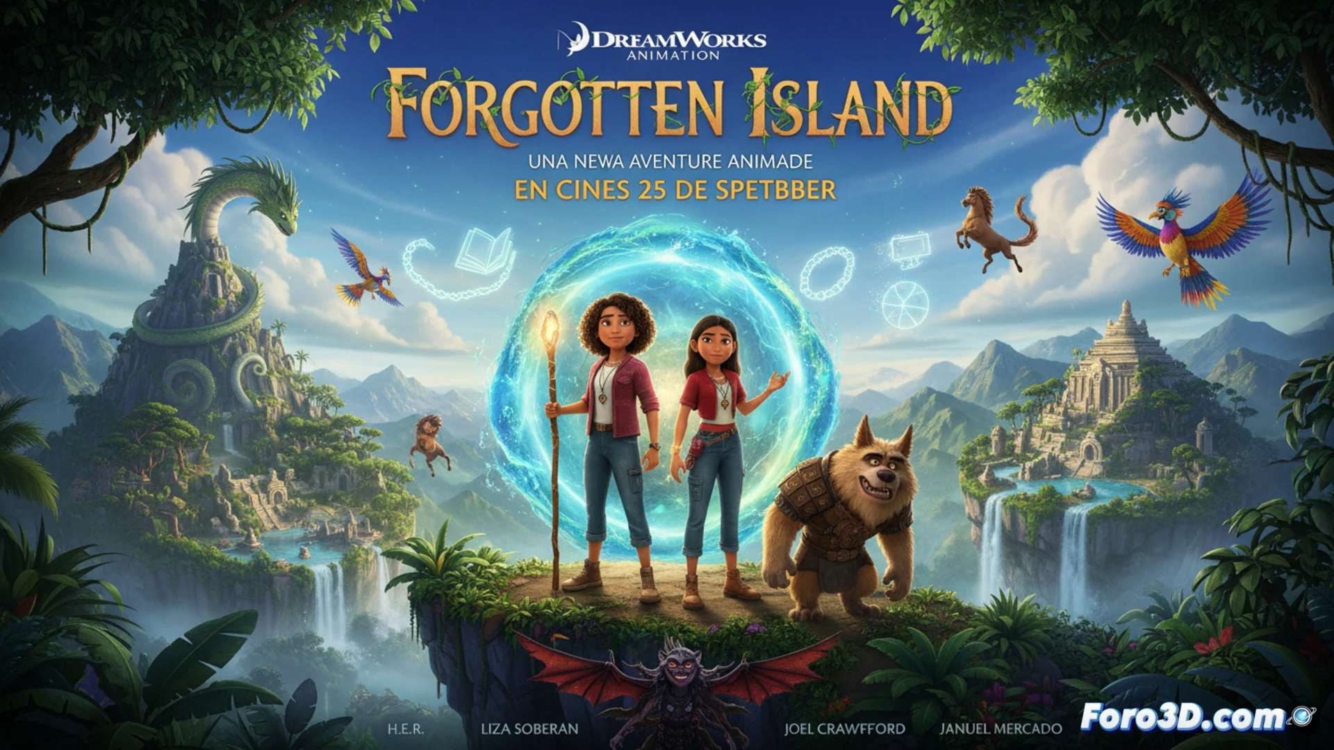 Forgotten Island: DreamWorks y el reto de animar la mitología filipina