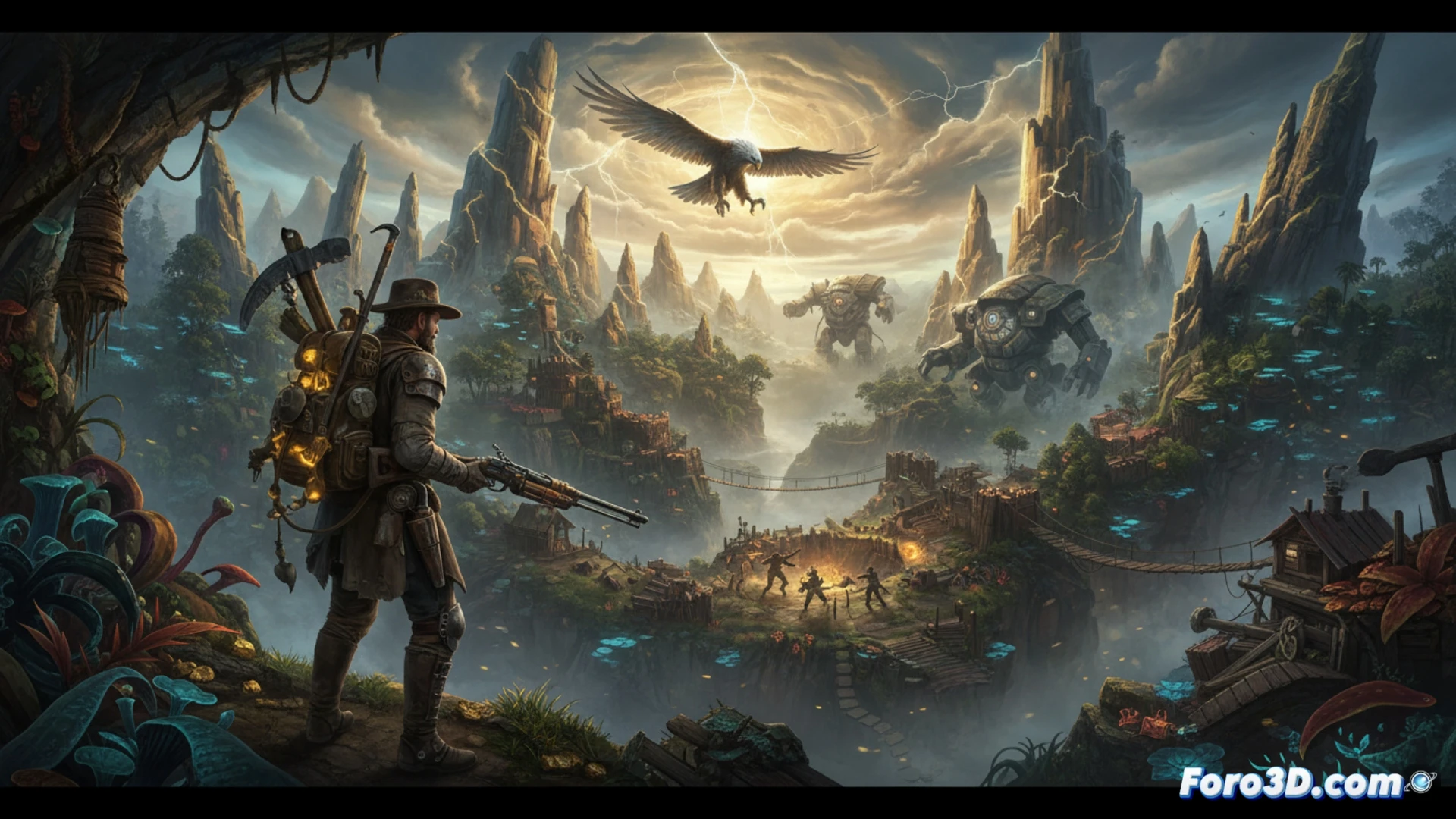 Former Blizzard Director's New Game Is Shooter Set During Gold Rush
