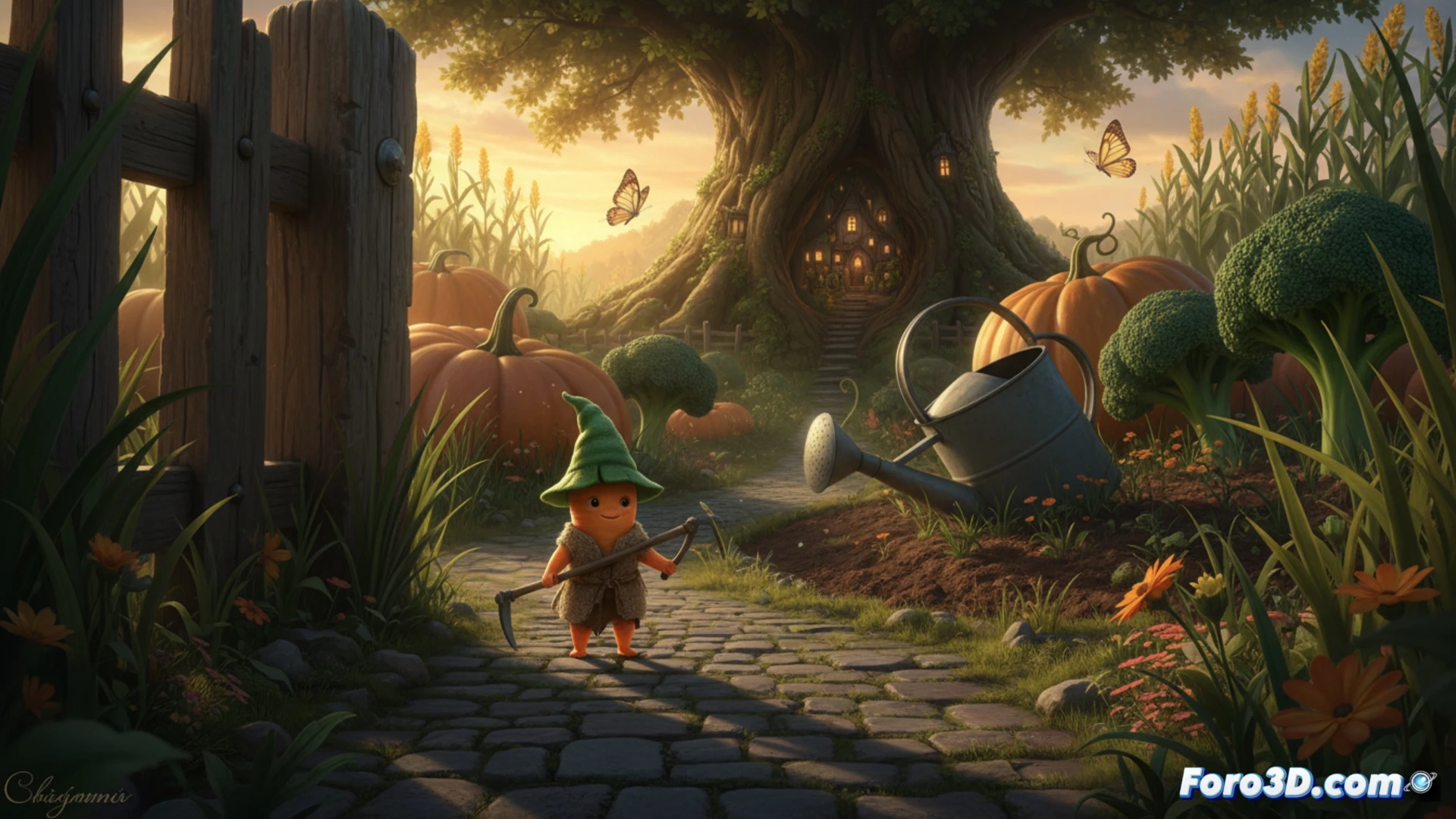 Fourleaf Fields, un indie que mezcla Stardew Valley y Minish Cap