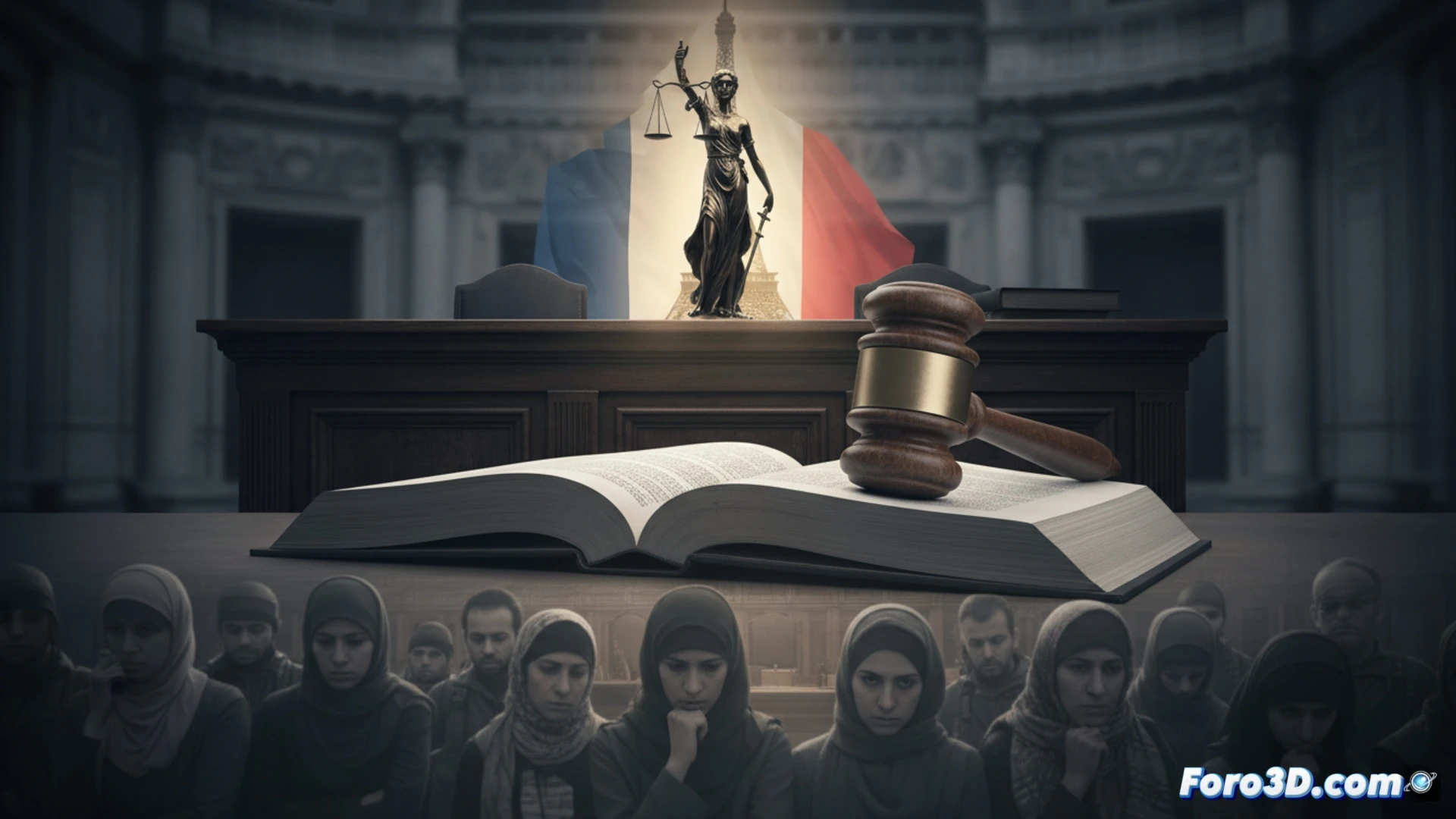 Francia condena a perpetua por genocidio yazidí en juicio ausente