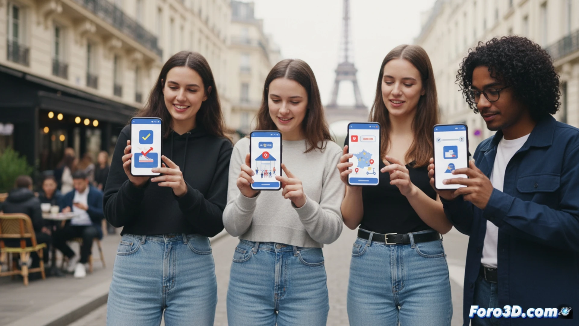 Francia incentiva el voto joven con apps como WeWard