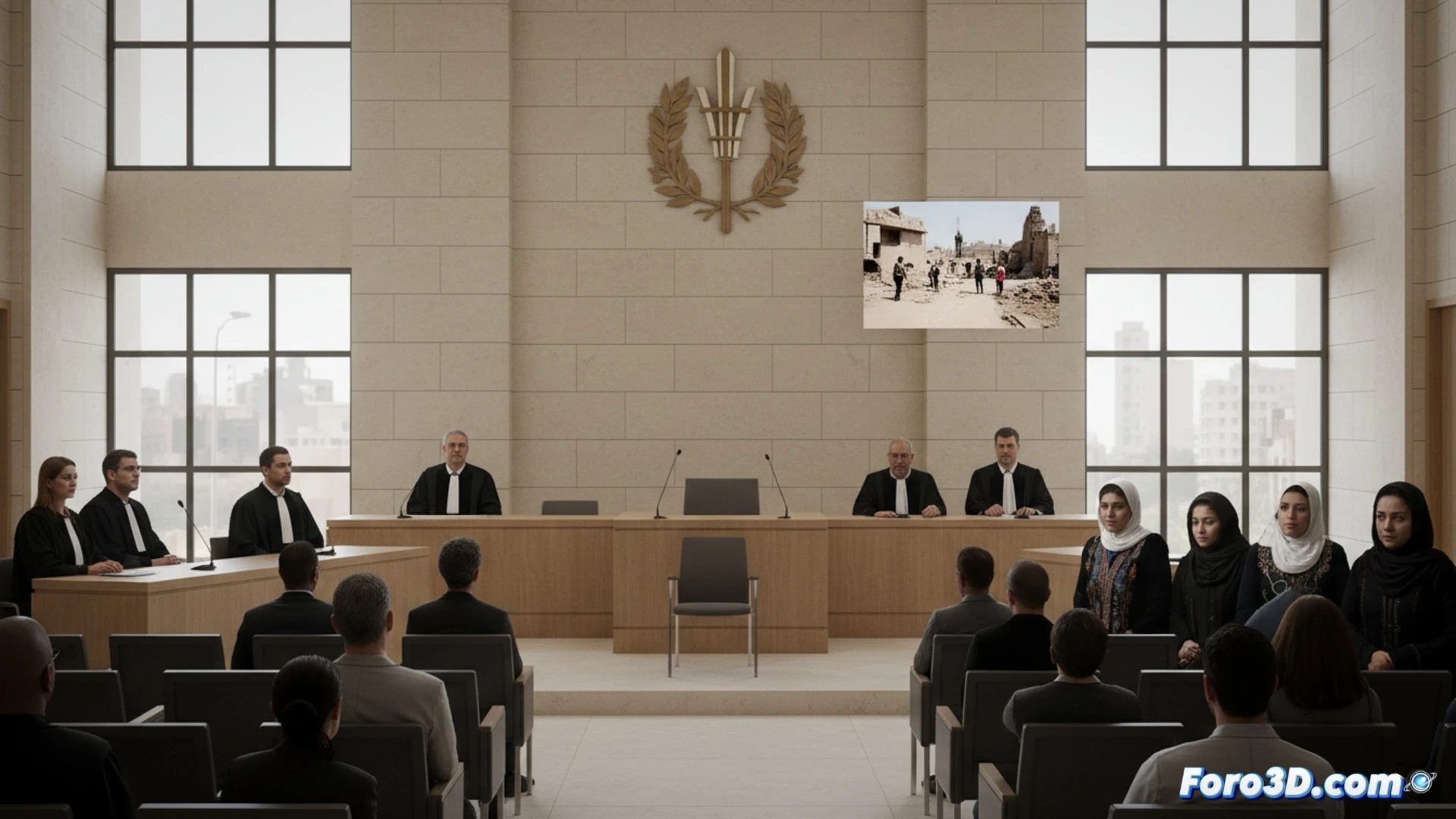 Francia juzga por primera vez el genocidio yazidí contra un yihadista