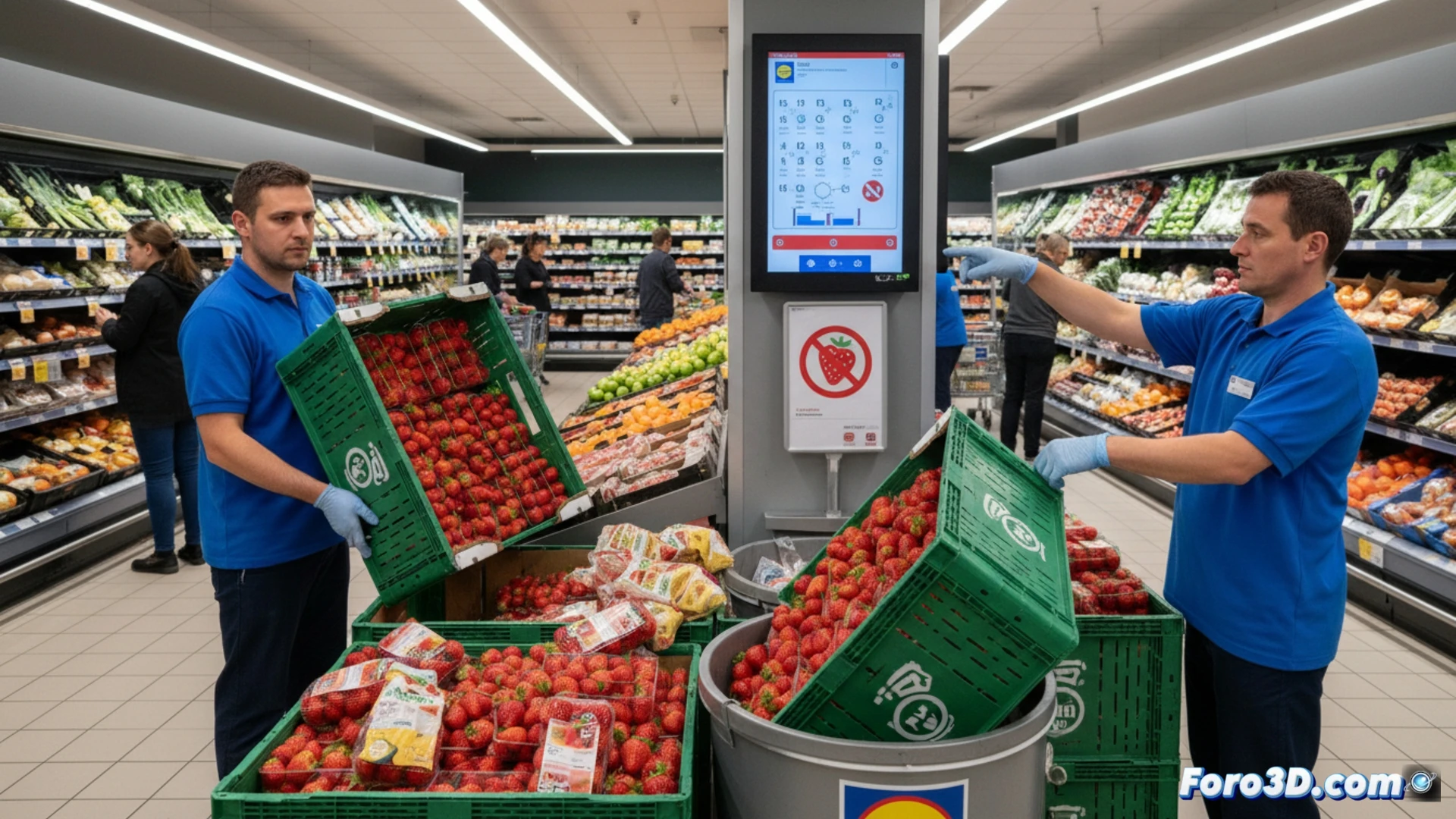 Francia retira fresas españolas por exceso de residuos fitosanitarios