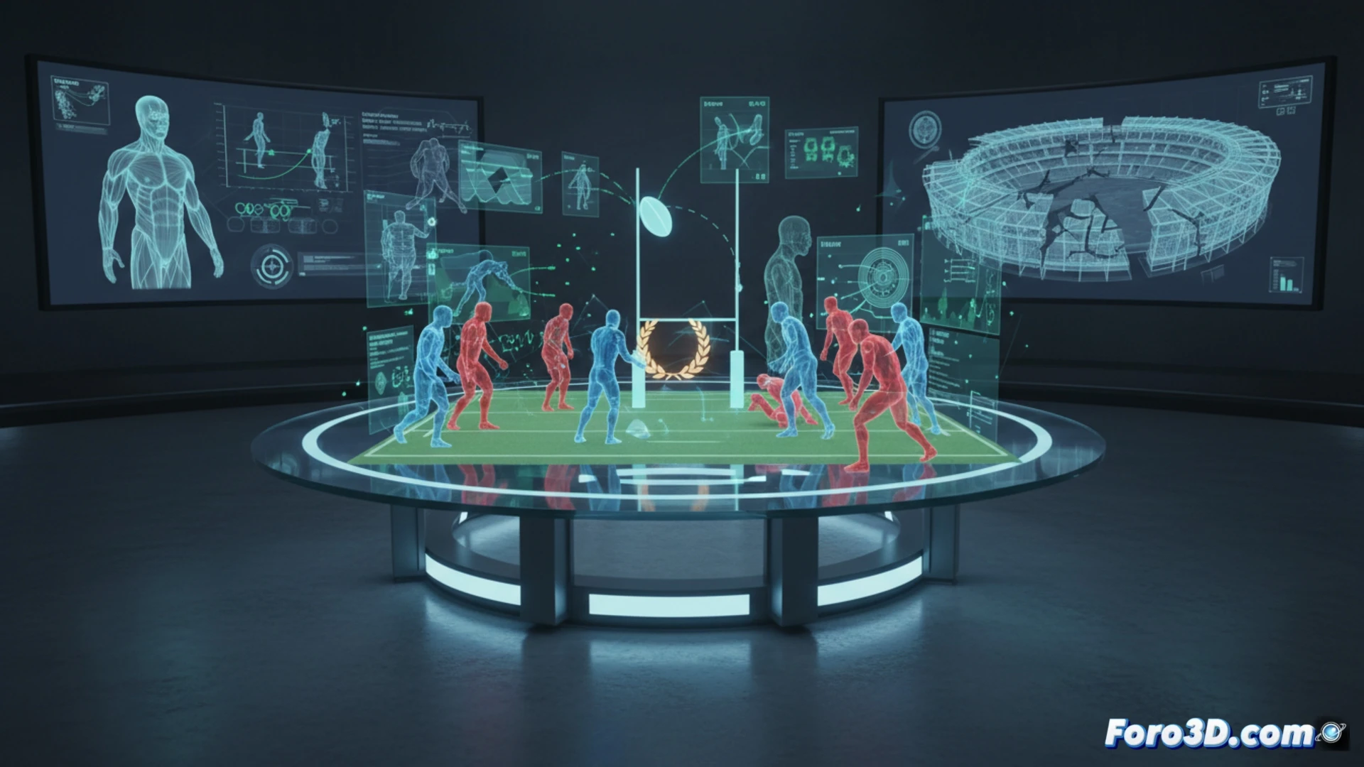 Francia revalida título en Seis Naciones: un análisis en 3D