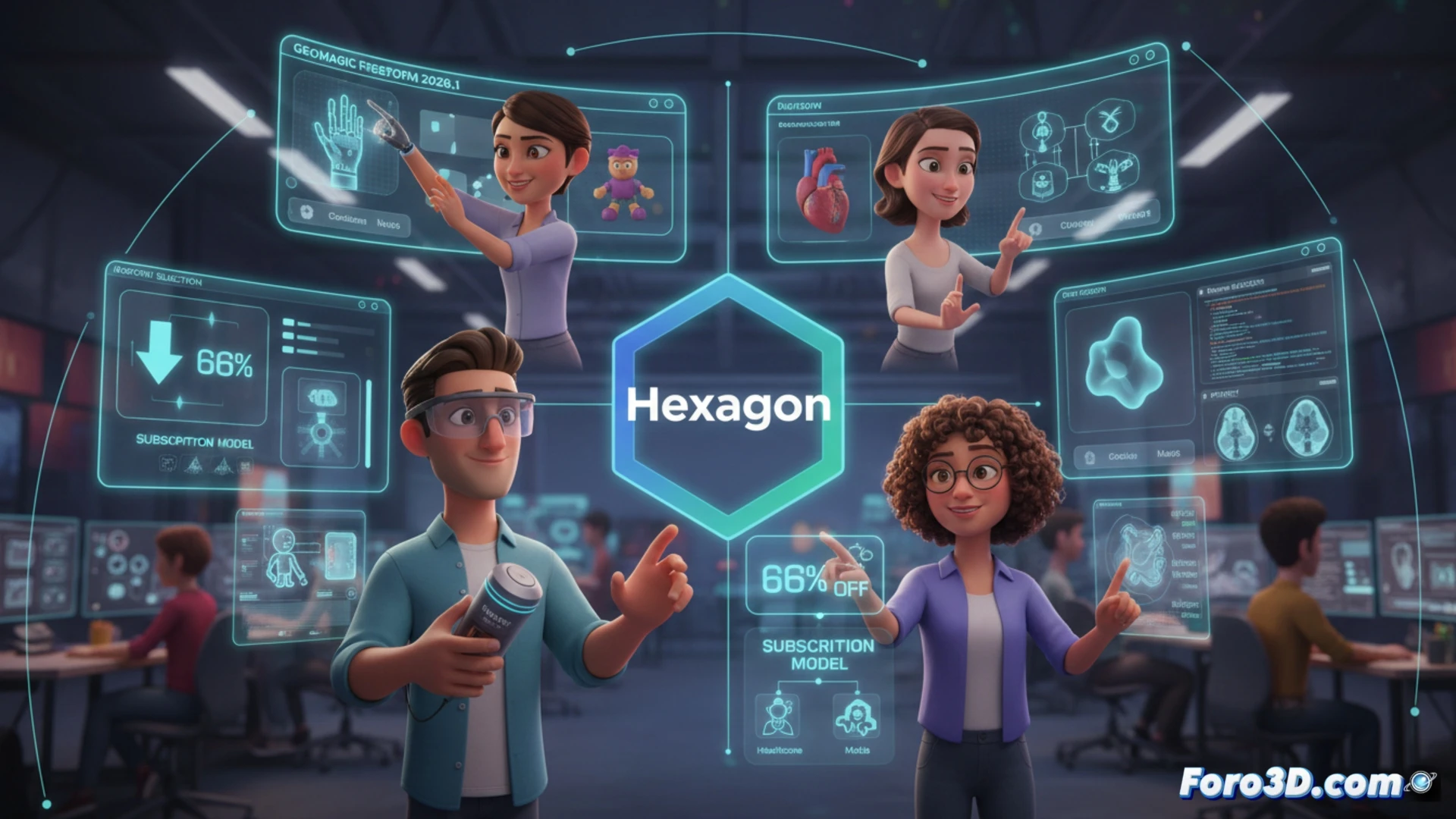 Freeform 2026.1: Modelado Háptico y Suscripción para Diseño de Producto