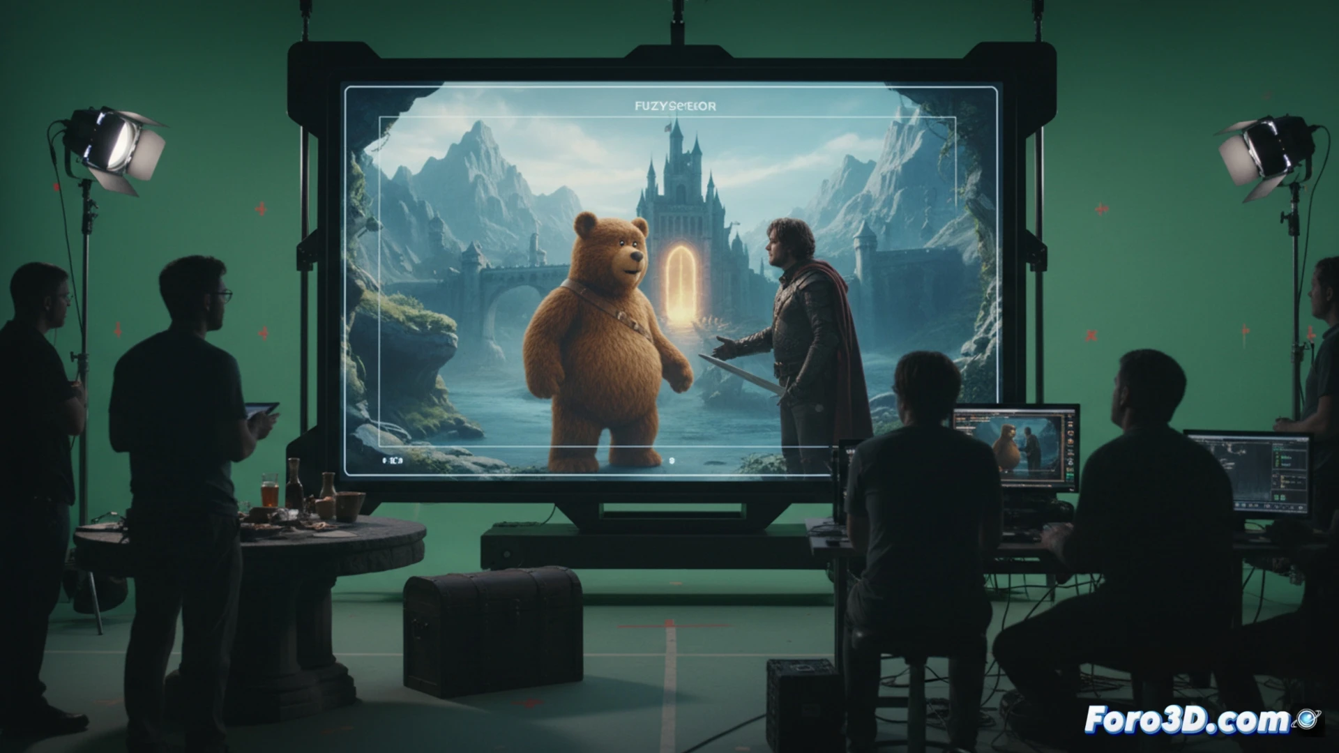 Fuzzy Door amplía el uso de ViewScreen en la segunda temporada de Ted