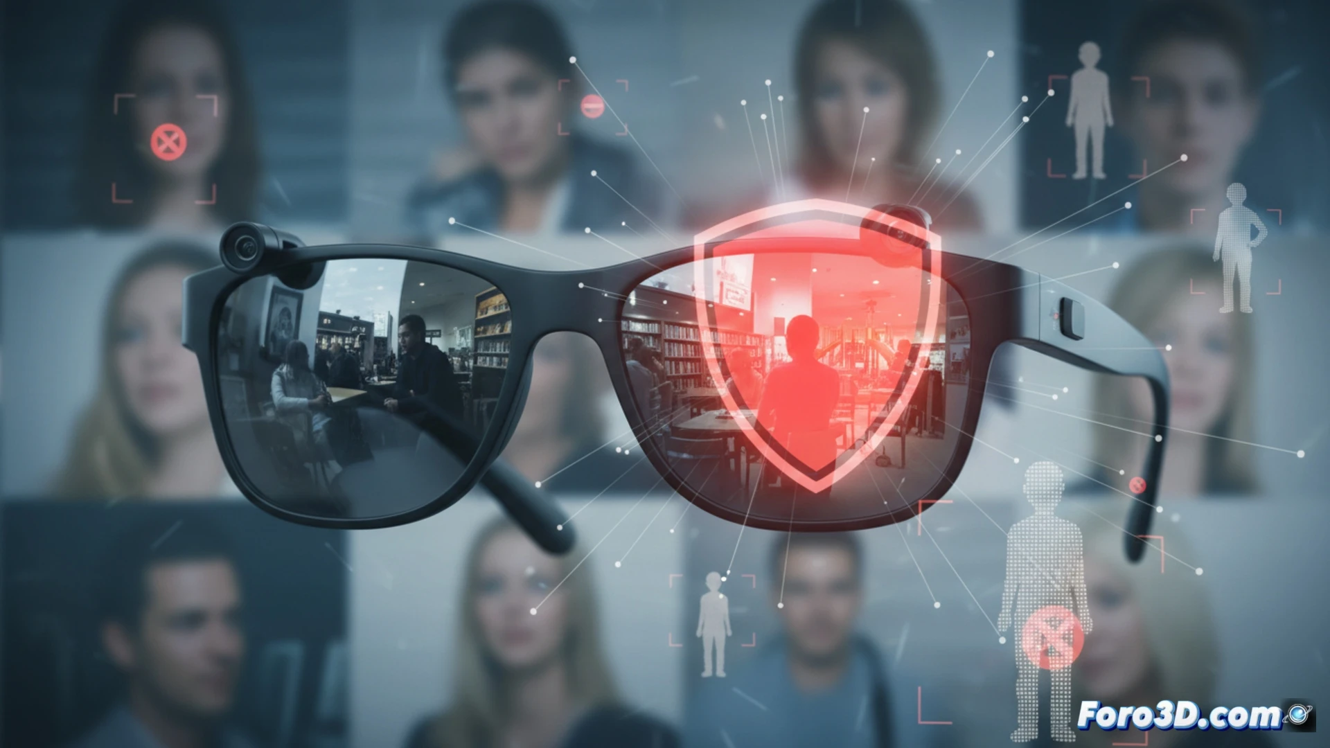 Gafas inteligentes: riesgos de privacidad a considerar antes de comprar