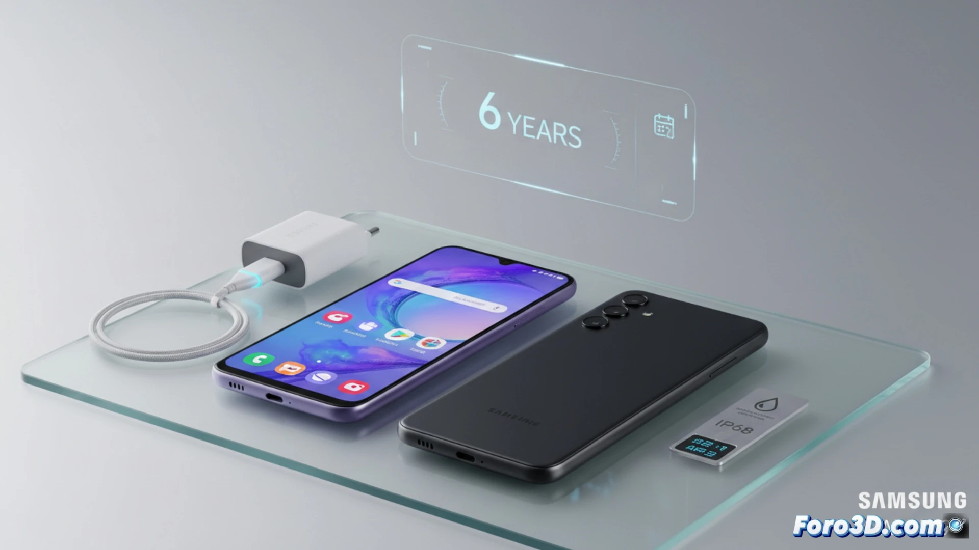 Galaxy A37 2026: ¿Un móvil viable para visualización 3D ligera?