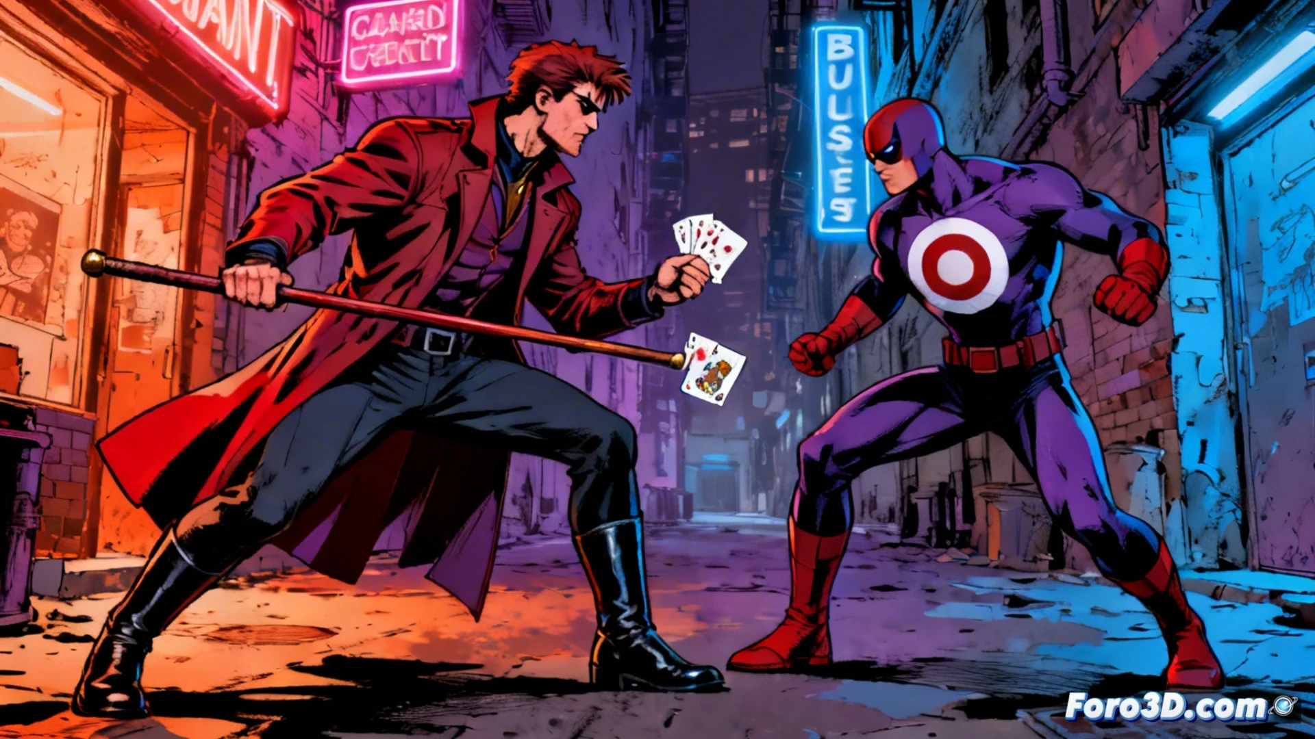 Gambit: Wanted, un cómic como lección de diseño de personajes