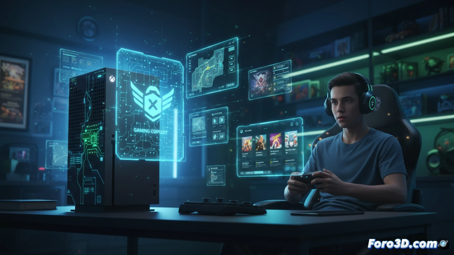 Gaming Copilot de Microsoft llegará a Xbox Series a finales de año