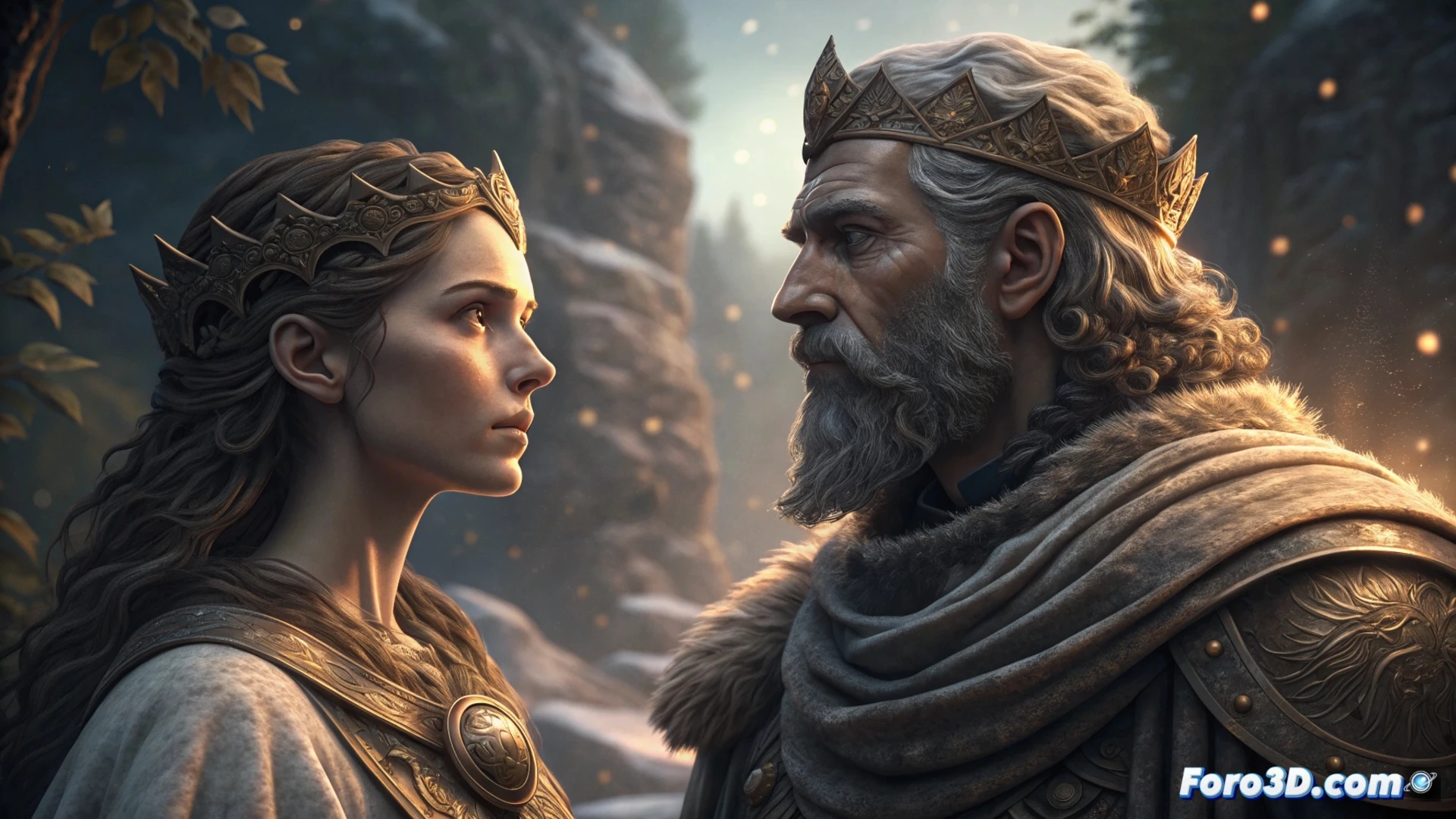 Gara y Jonay en 3D: Revivir un Mito con Herramientas Digitales