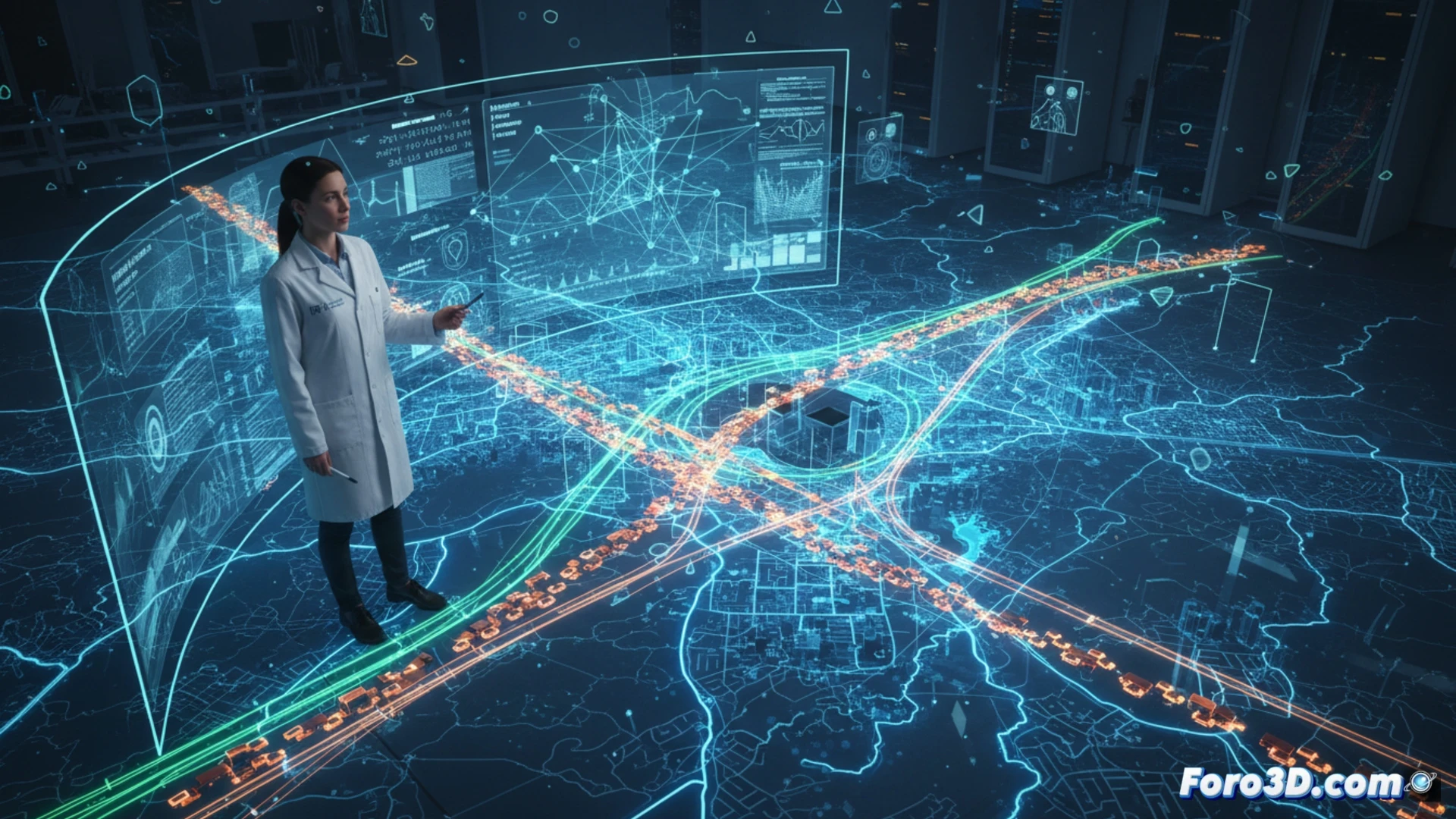 Gemelo digital de Lagos: simulación para un tráfico sostenible