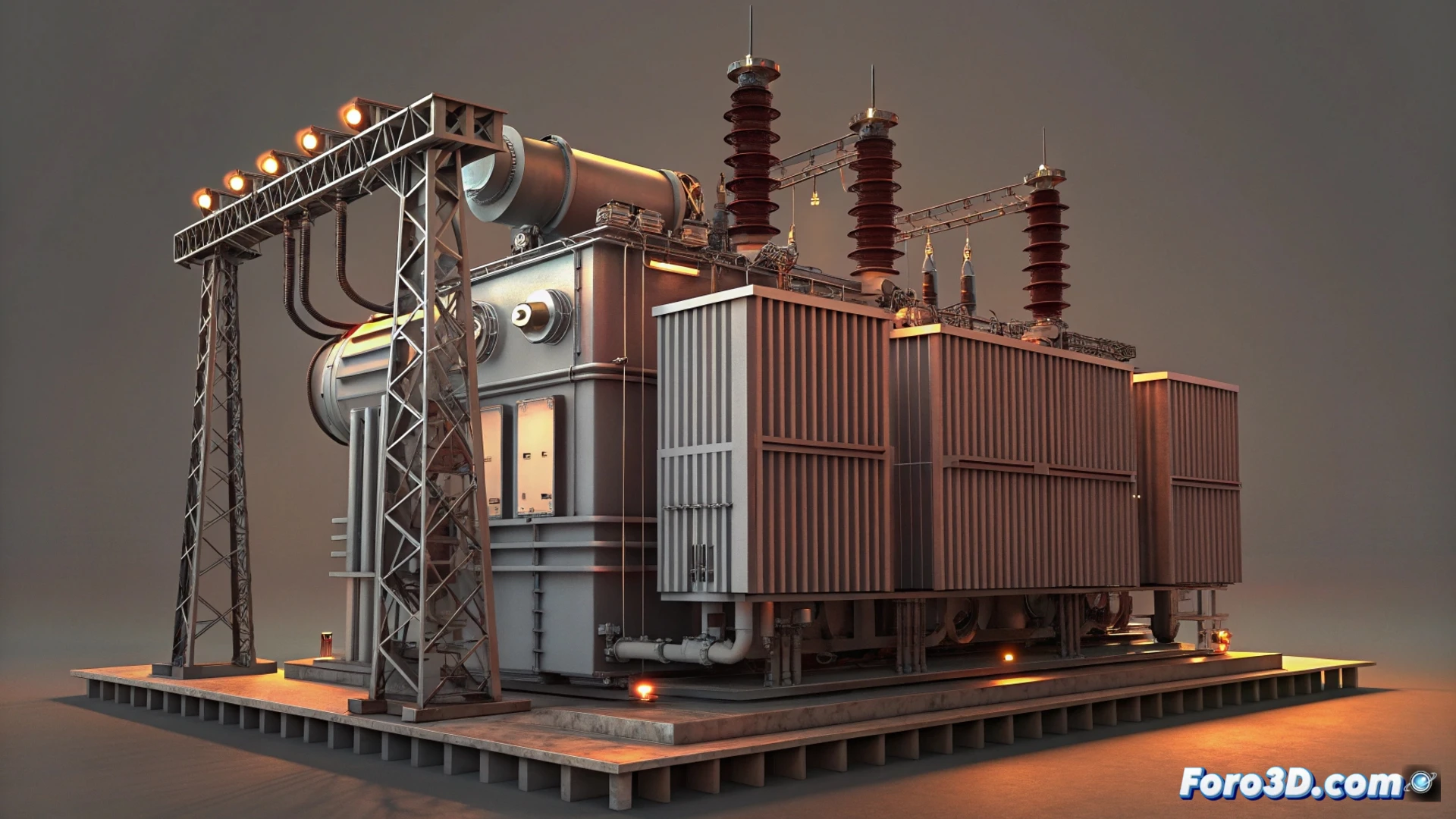 Gemelo digital de transformador mediante análisis por elementos finitos