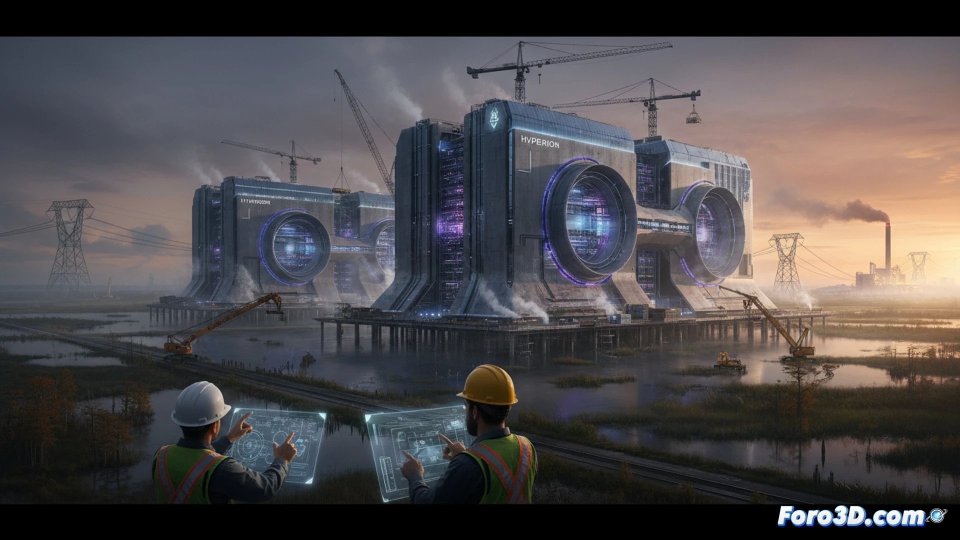 Gemelos Digitales: La Clave para Construir Centros de Datos de IA a Gigavatios