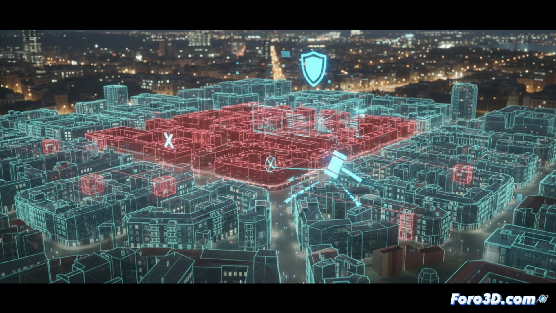 Gemelos digitales para hacer cumplir la sentencia contra Airbnb