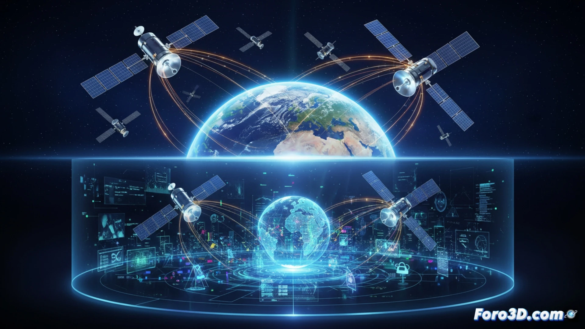Gemelos digitales para redes satelitales NTN: simulación integral del sistema