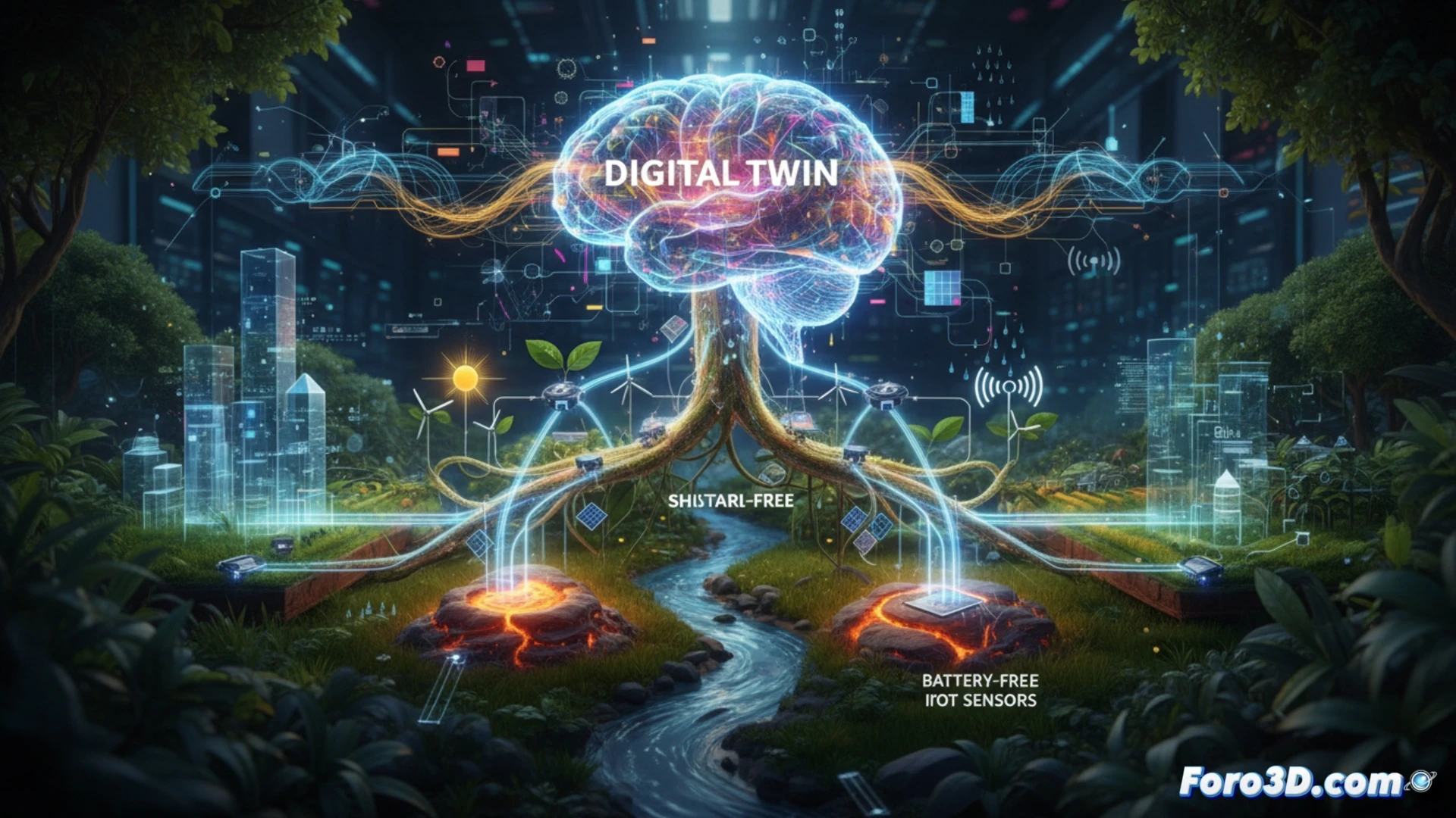 電池不要のデジタルツイン：環境IoTが鍵となる推進力