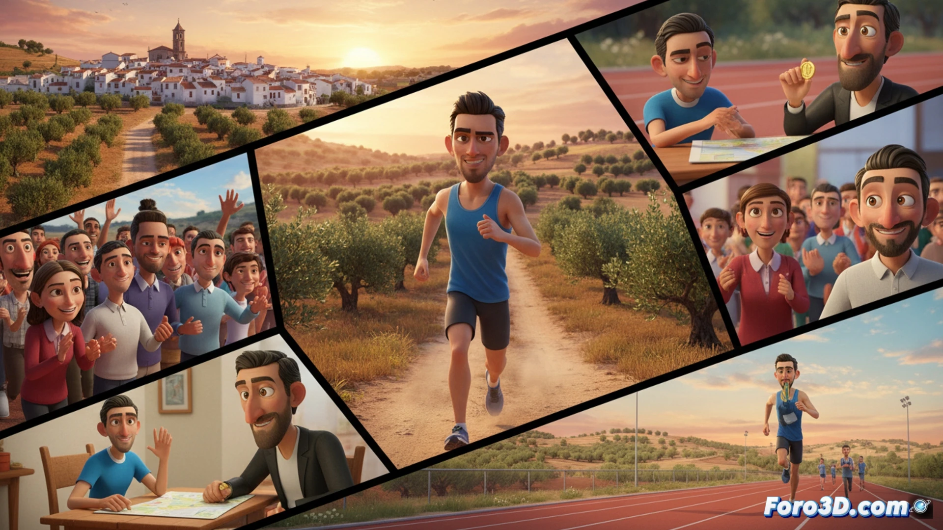 Gemelos digitales y atletismo: el futuro del entrenamiento de élite