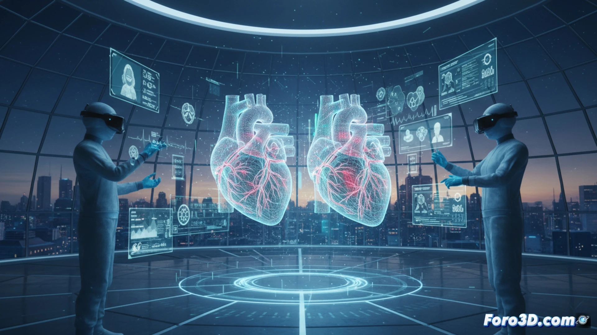 Gemelos virtuales del corazón: ensayo quirúrgico en un mundo digital