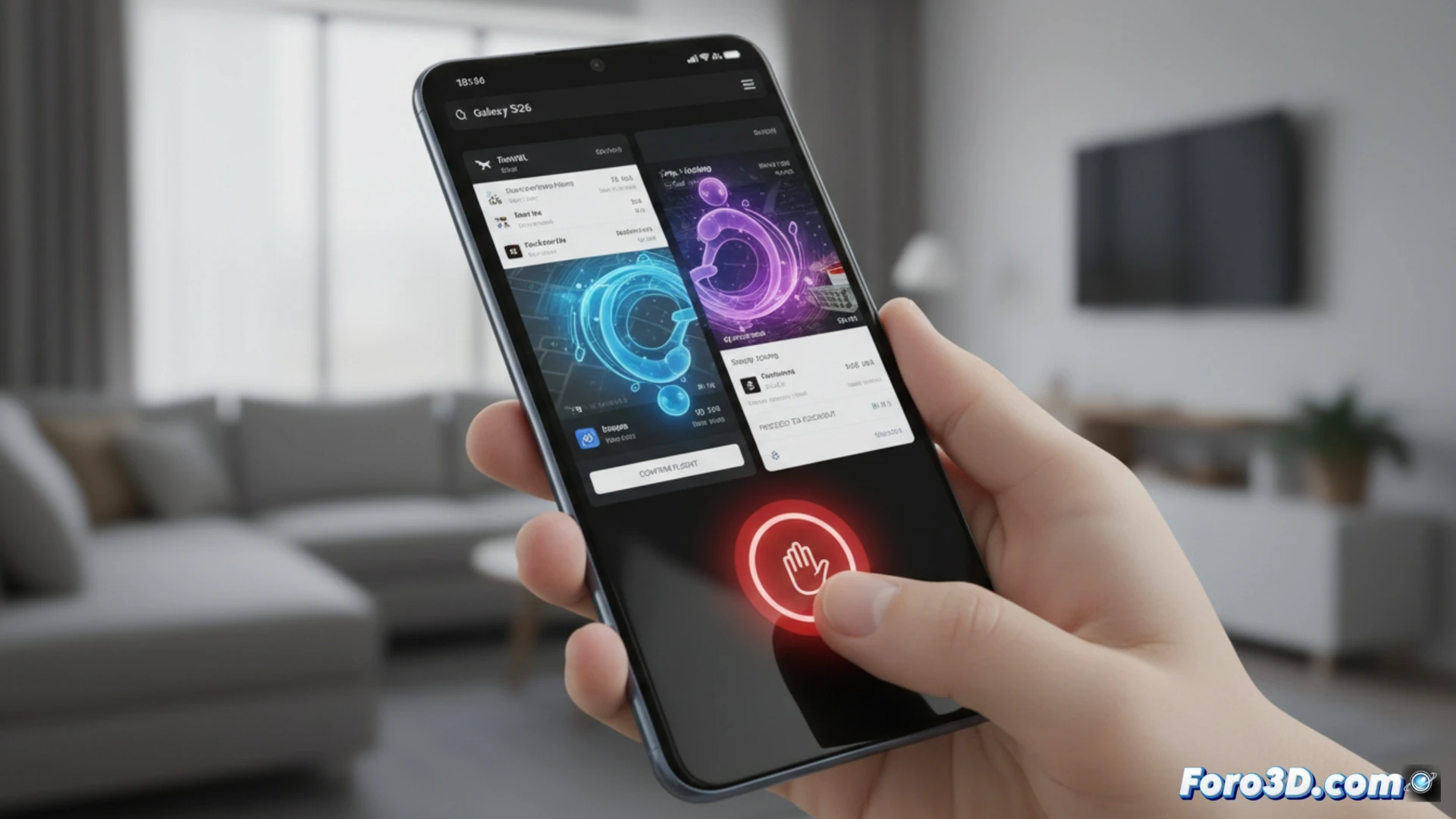 Gemini en Galaxy S26: el asistente que navega apps por ti, pero no paga