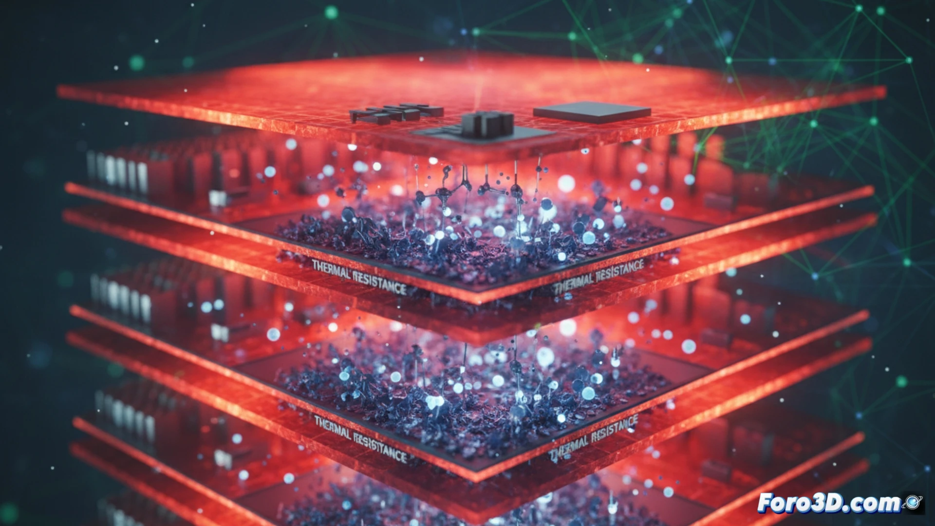 Gestión térmica en semiconductores 3D: el reto nanométrico