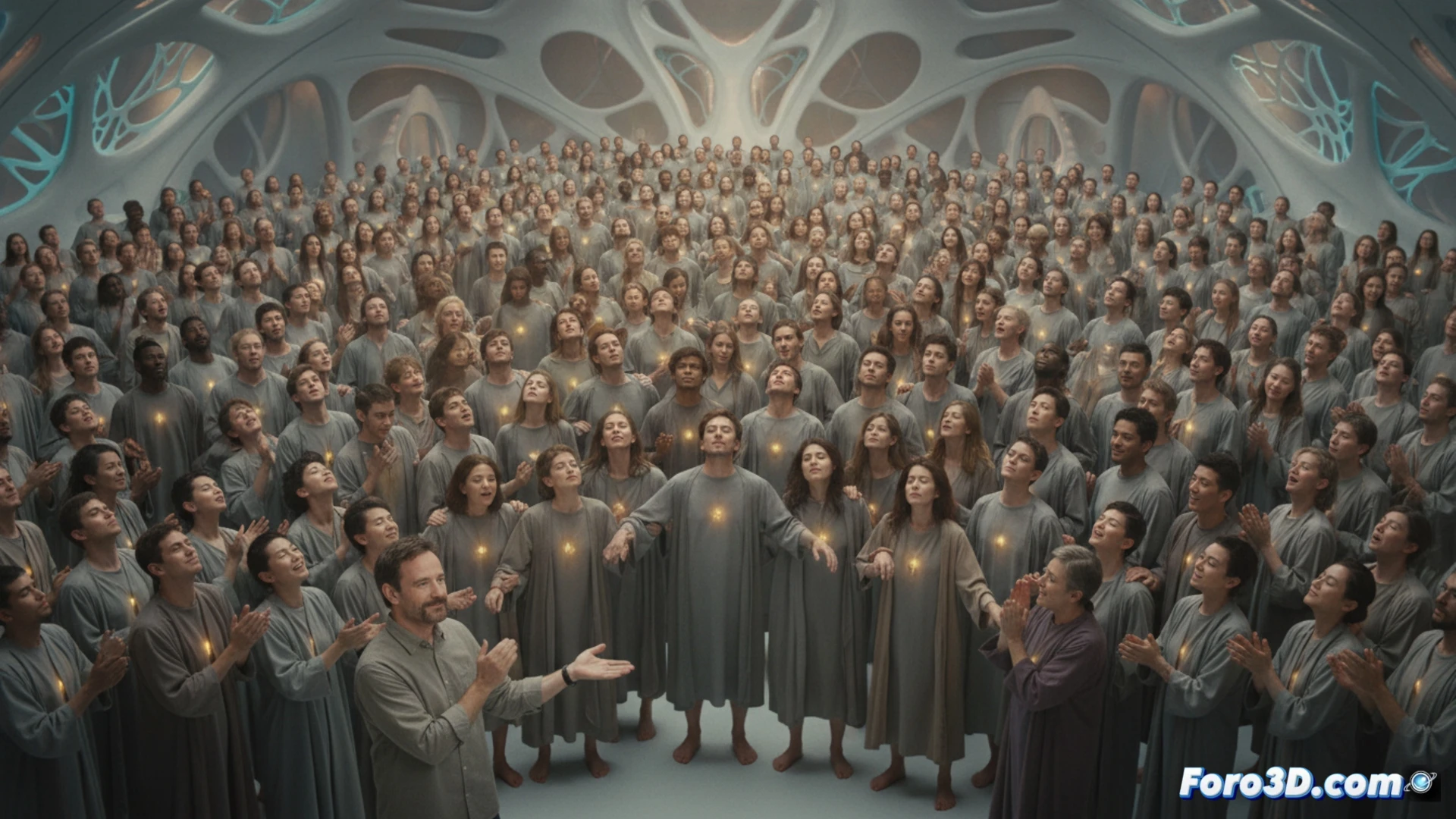 Gilligan descartó desnudez en 'Pluribus': 