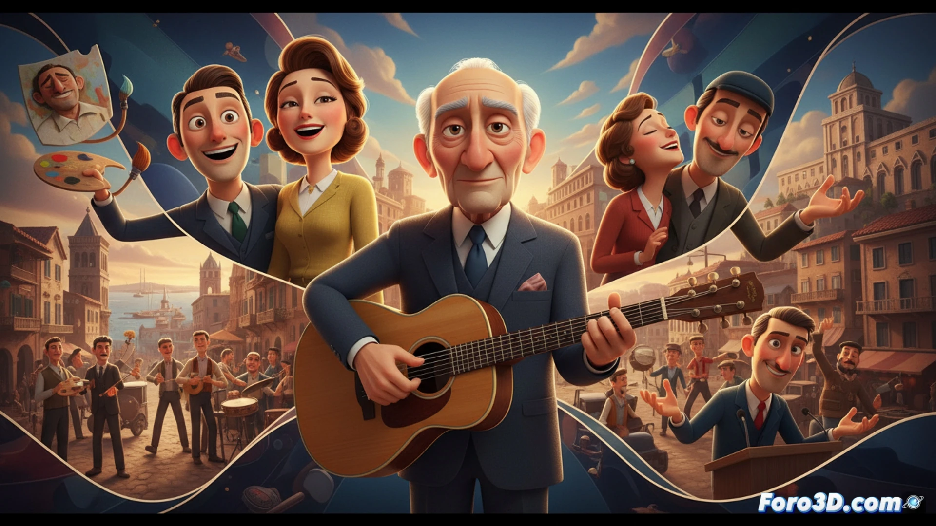 Gino Paoli y la preservación digital del legado escénico