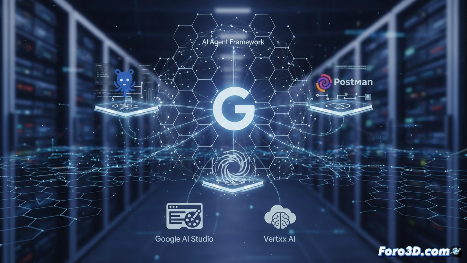 GitHub, GitLab y Postman se unen al framework de agentes de IA de Google