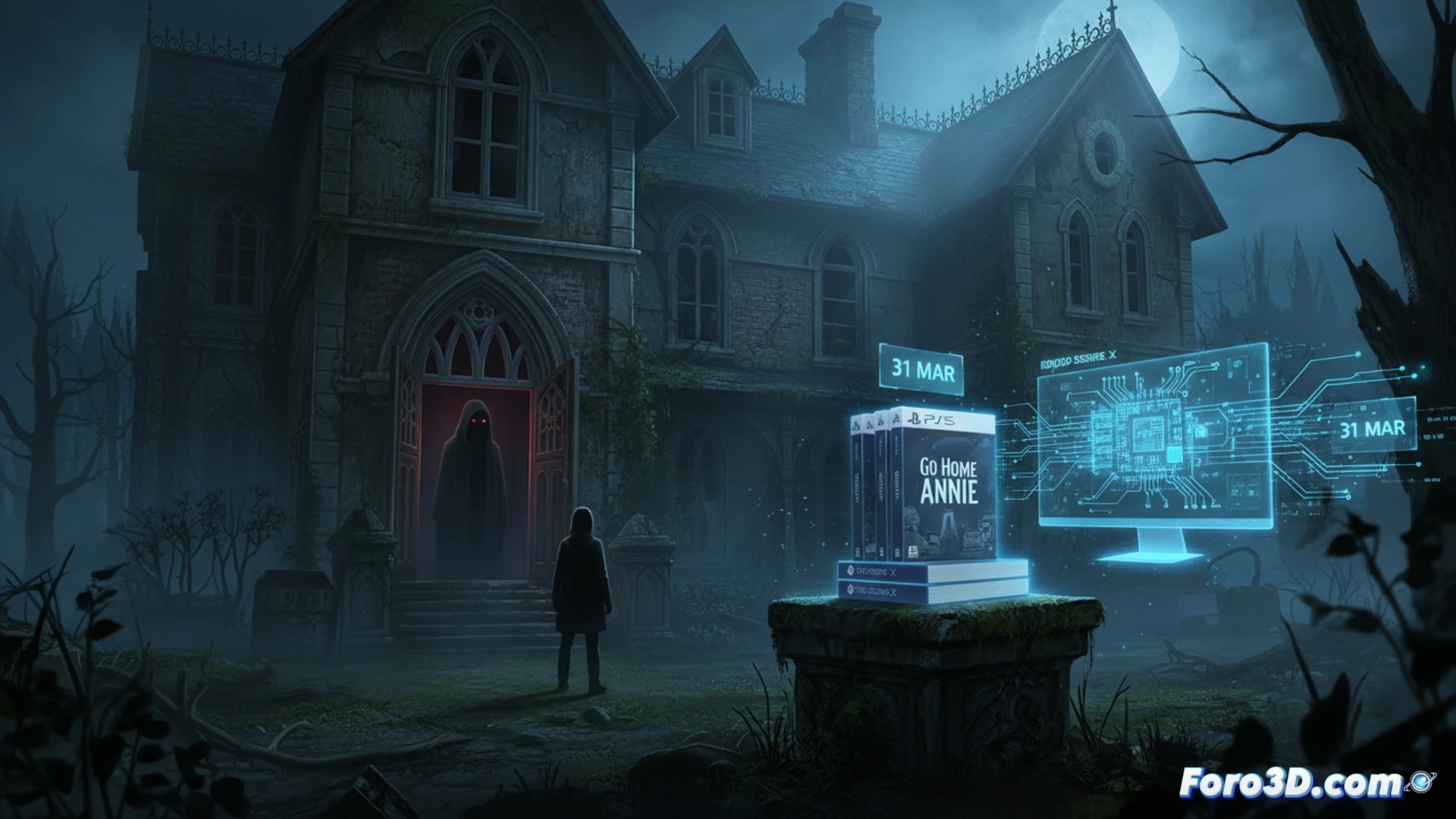 Go Home Annie llega a consolas y actualiza PC el 31 de marzo