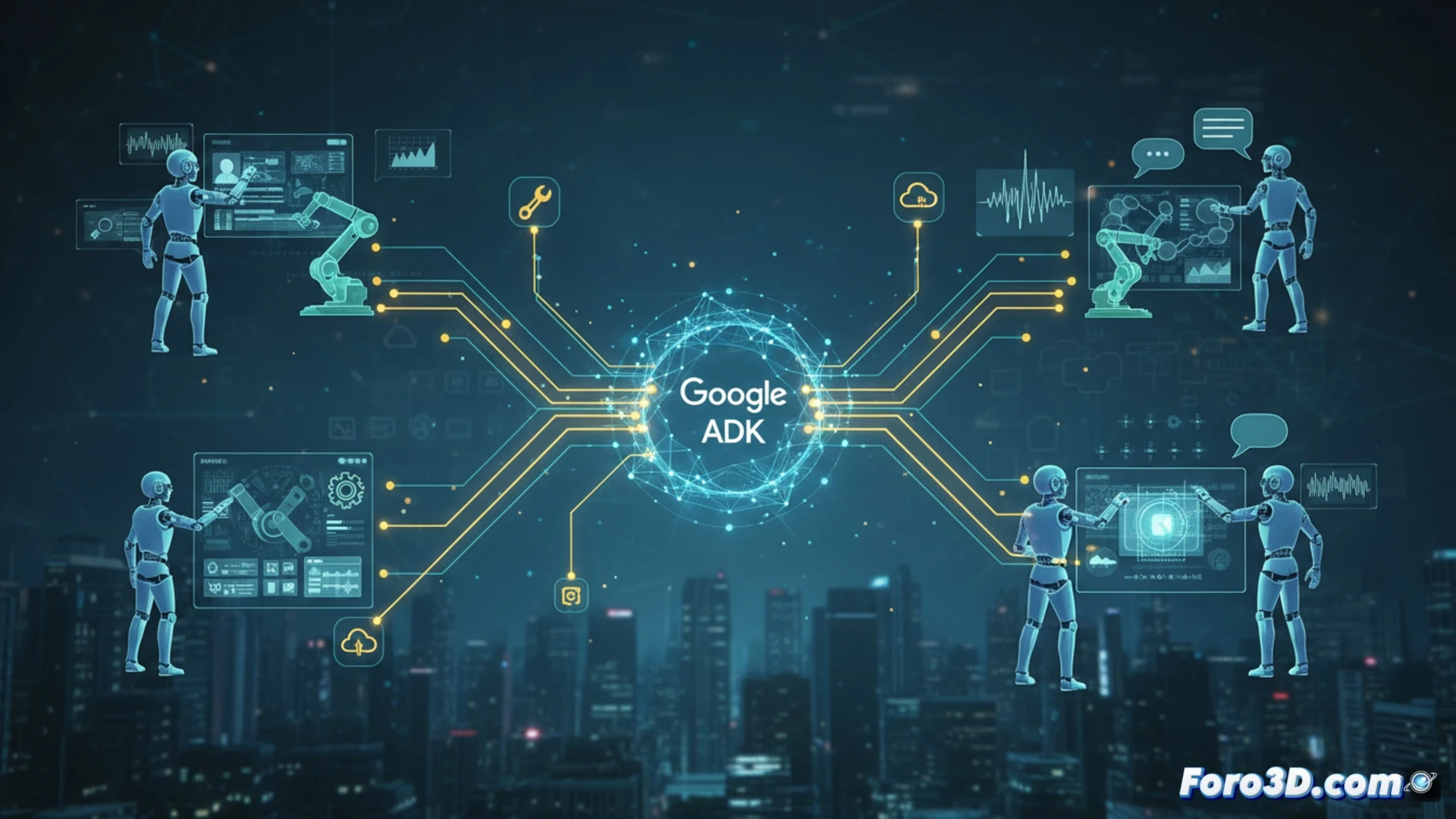 Google ADK amplía su ecosistema: agentes que actúan, no solo hablan