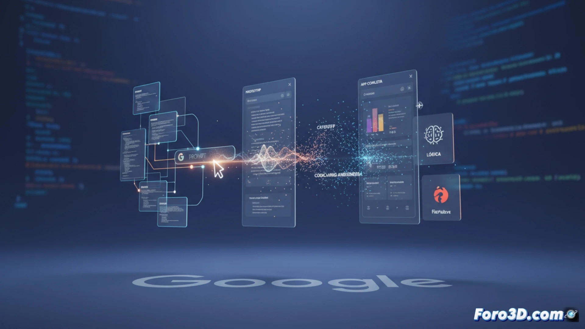 Google AI Studio: Del prototipo a la app completa con un prompt