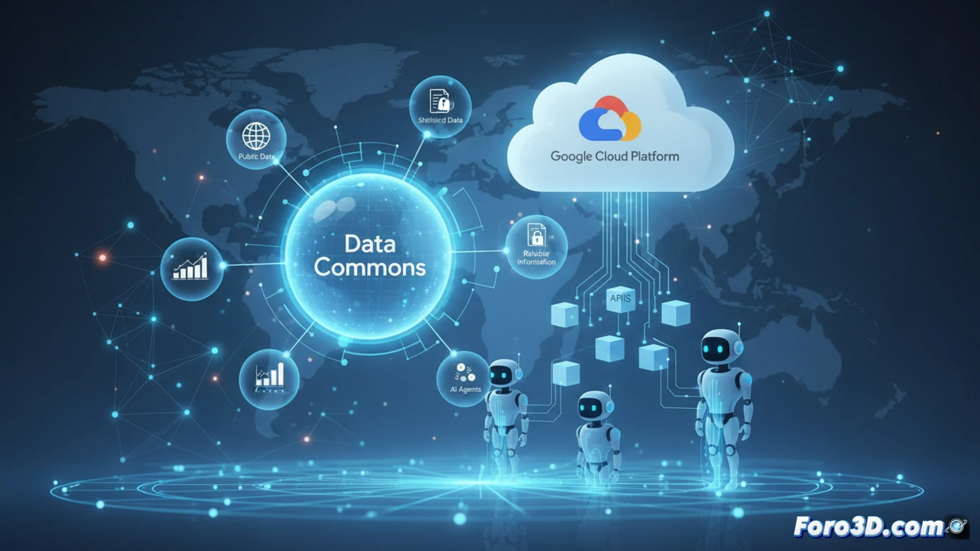 Google Cloud integra Data Commons MCP como servicio gestionado