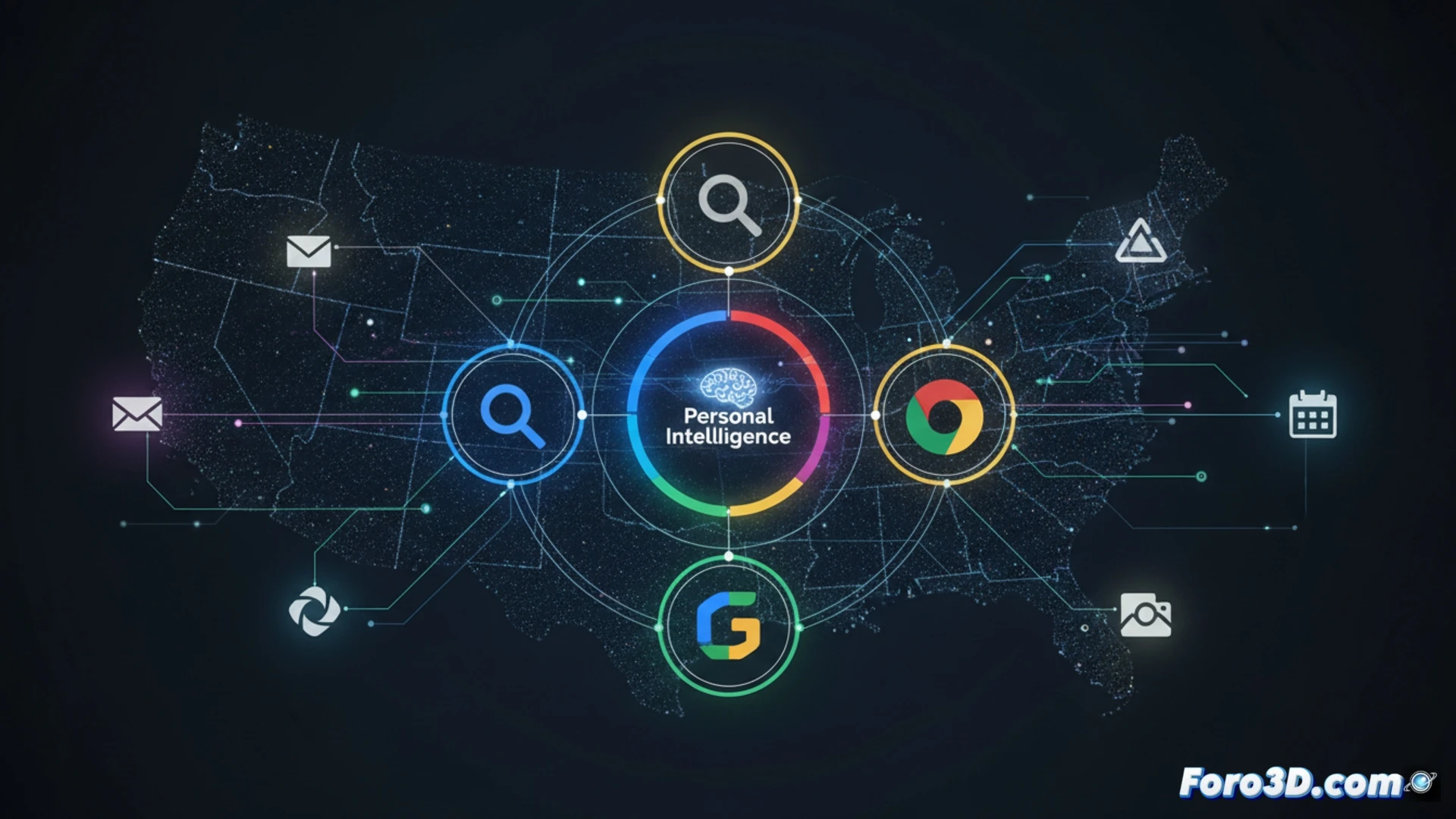 Google expande su Inteligencia Personal en EE.UU. a Search, Gemini y Chrome