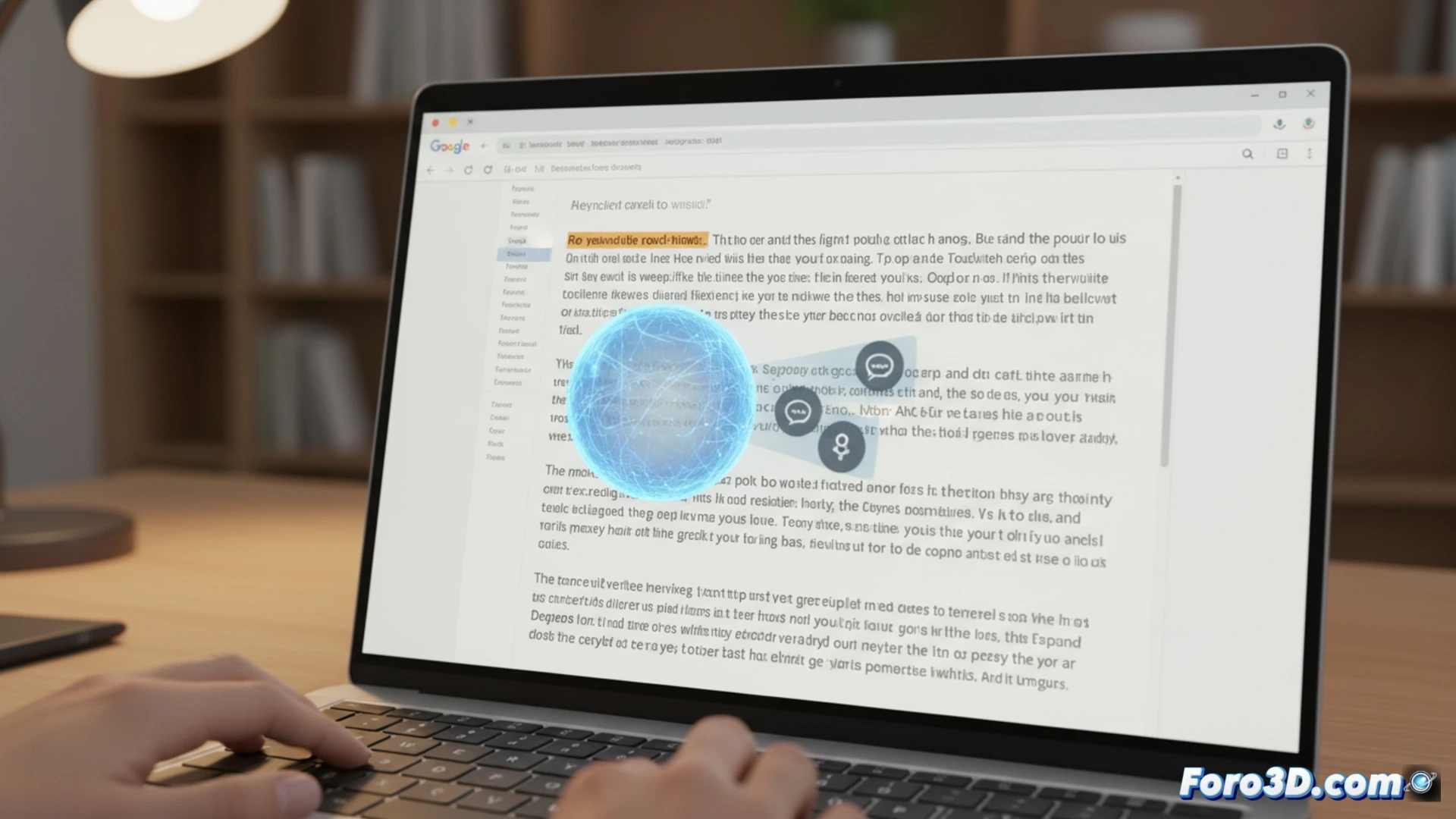 Google integra IA en editores de texto para interacción natural