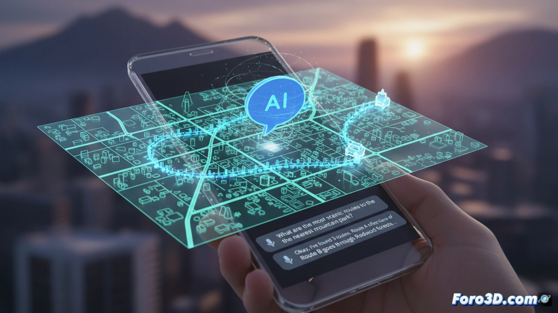 Google Maps prueba Ask Maps: navegación conversacional con IA en 3D