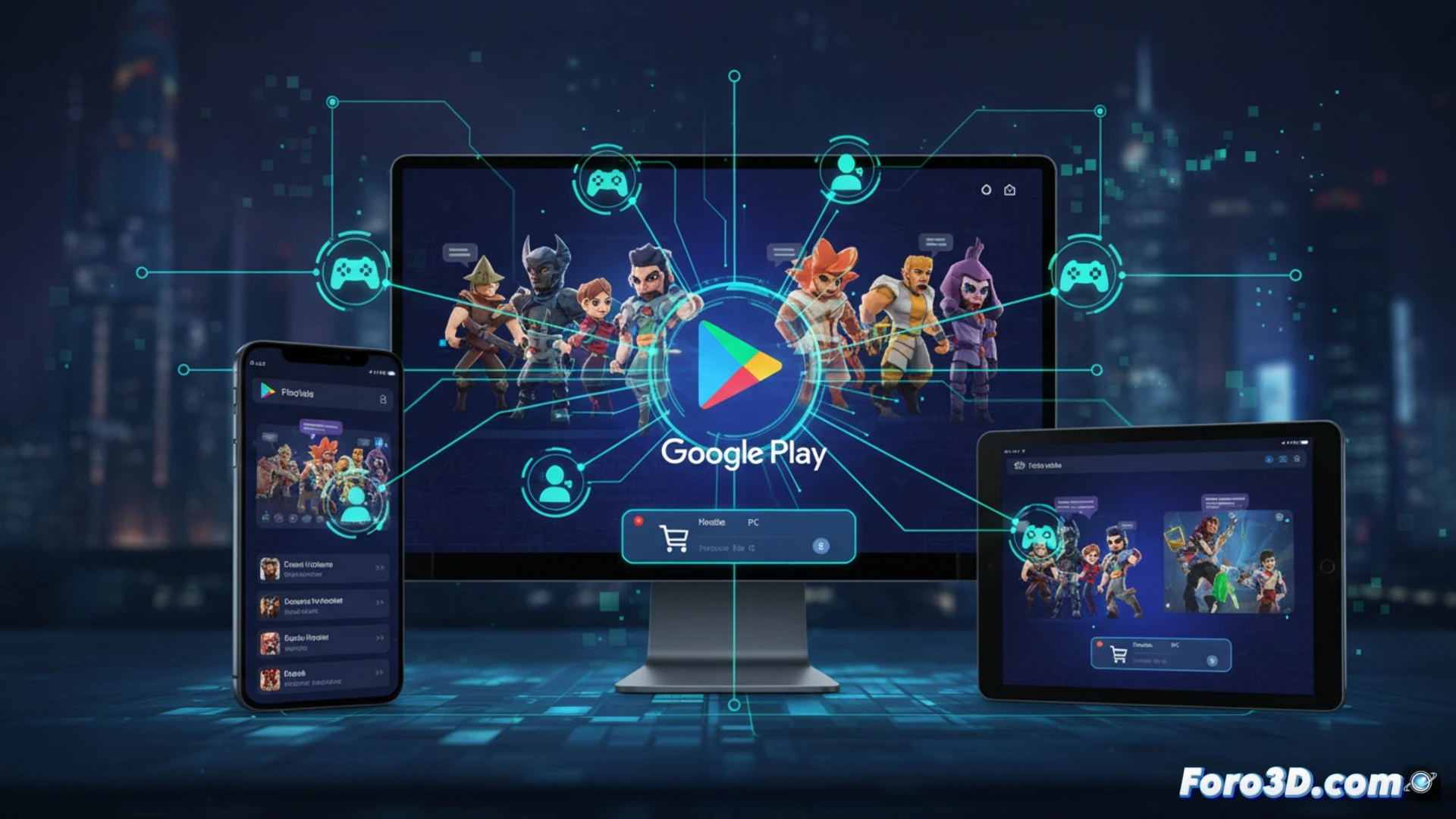 Google Play Expands Gaming With New Features