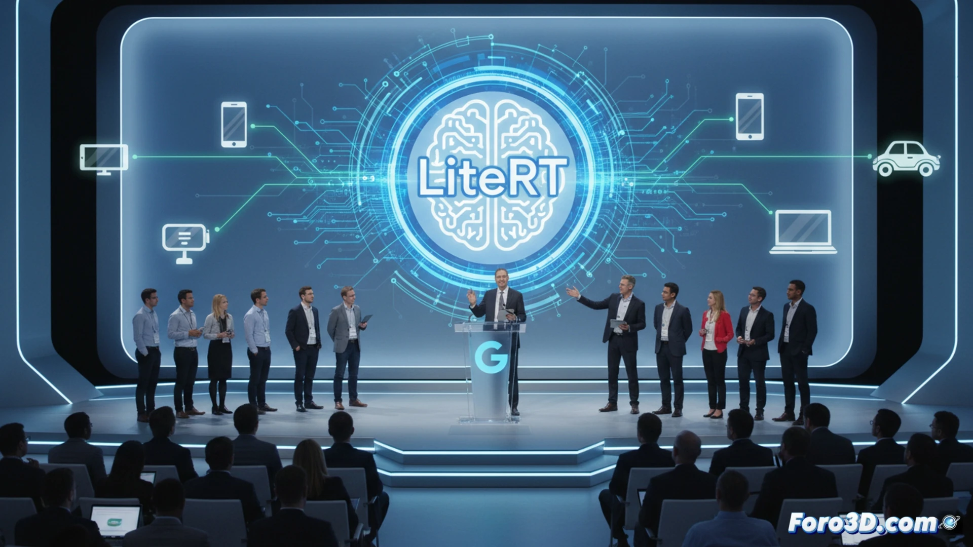 Google presenta LiteRT, un nuevo marco de inferencia de IA en el dispositivo