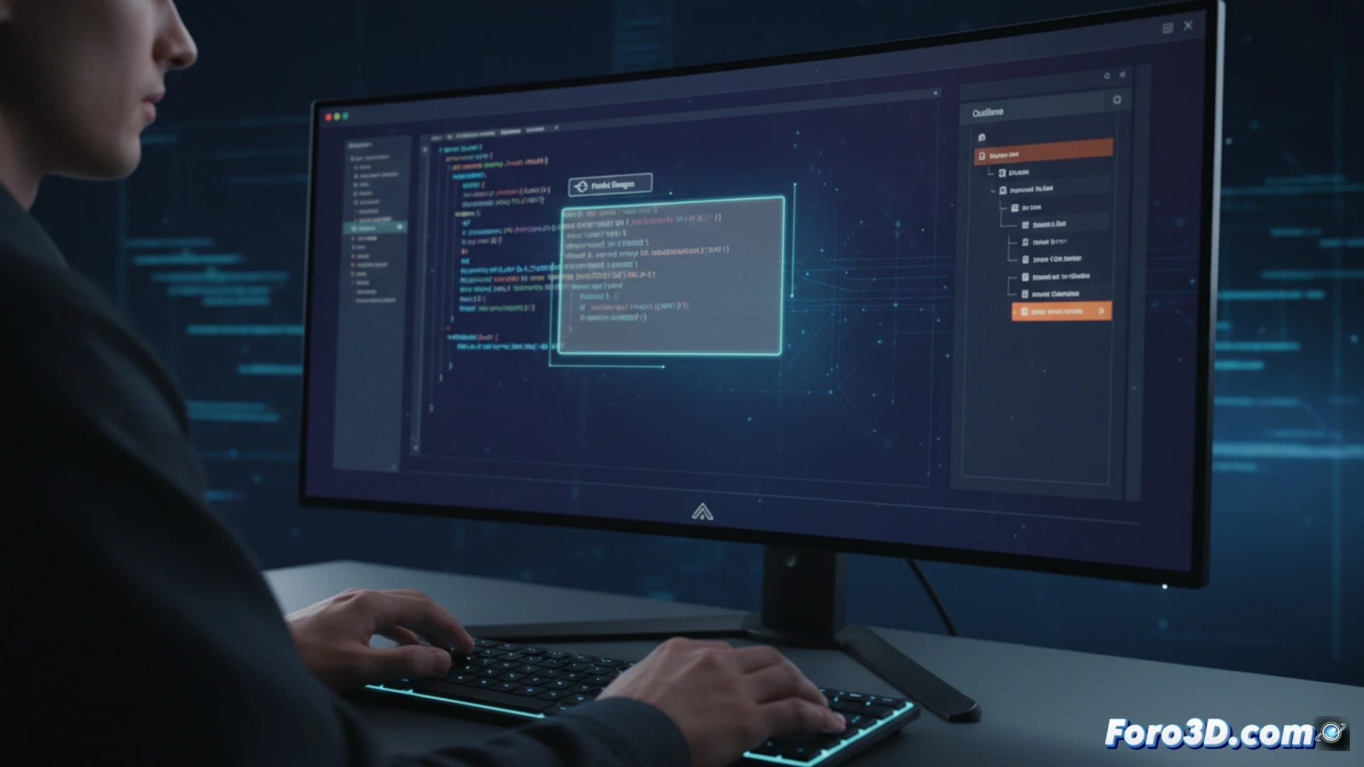 Google reduce la fricción con IA contextual en editores de código