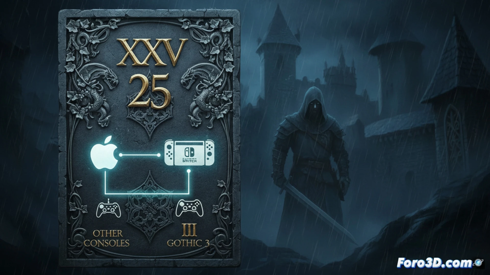 Gothic Classic llegará a iOS en 2026 junto a otras versiones clásicas