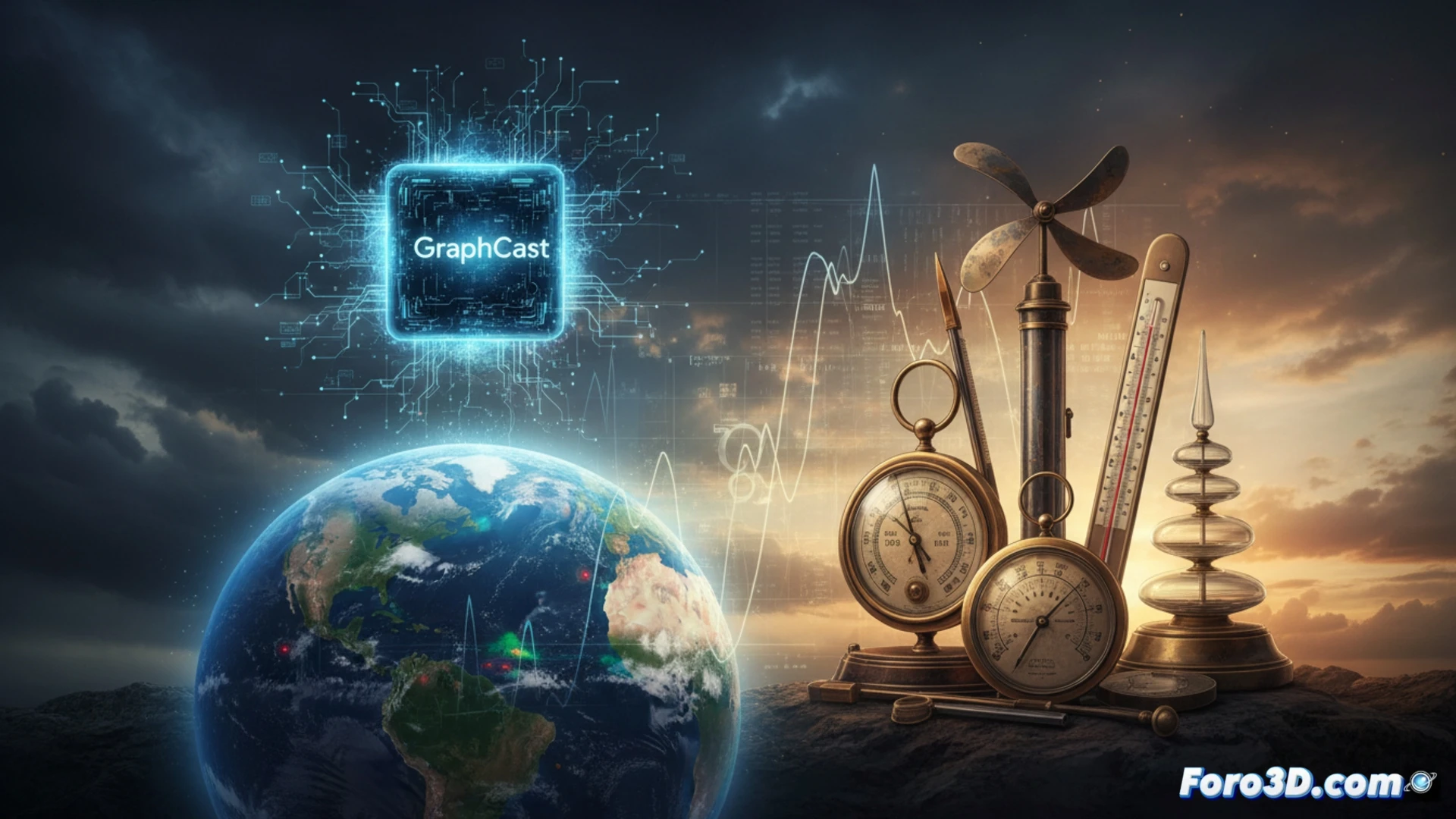 GraphCast: La IA que desafía a la meteorología tradicional