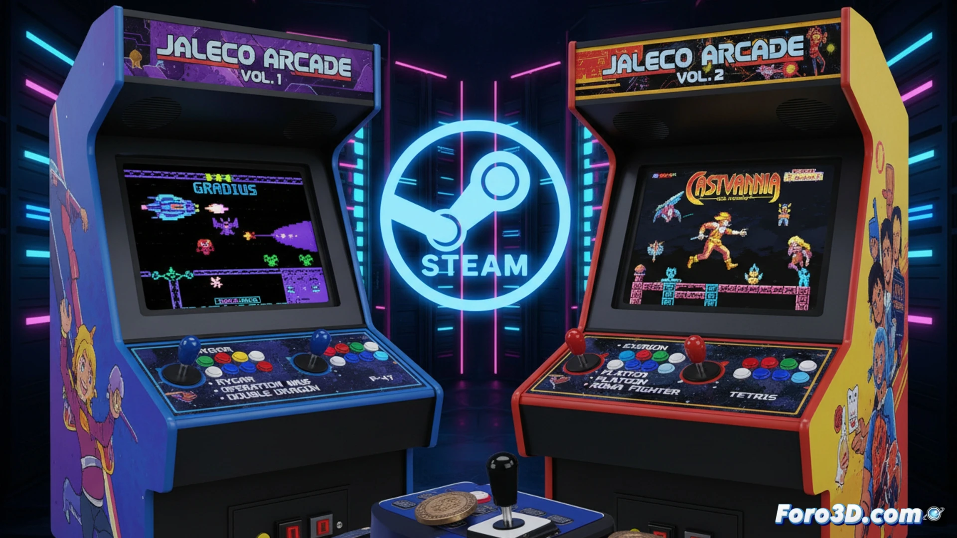 Gravity Game Arise anuncia dos colecciones de arcades de Jaleco para Steam