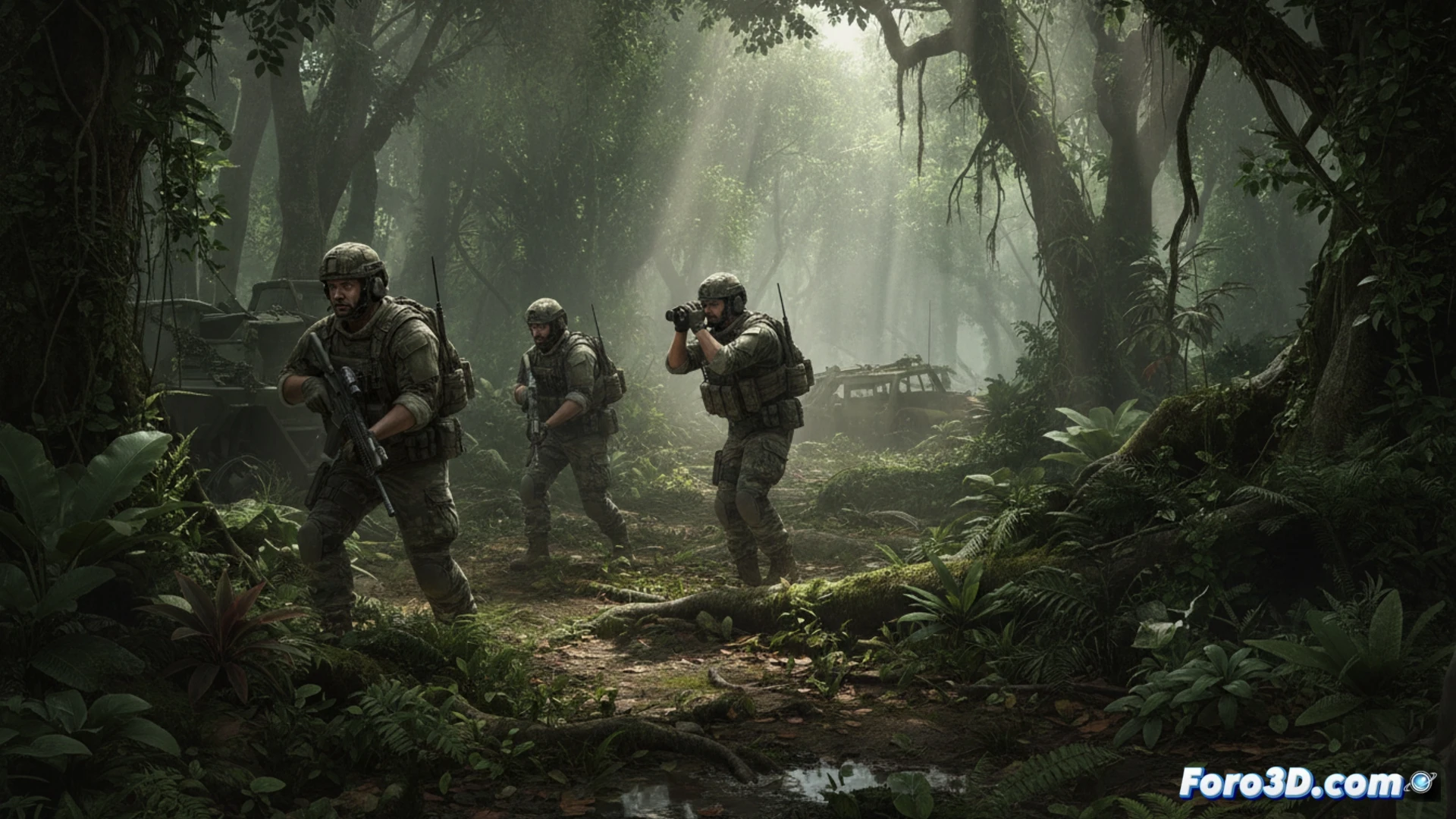 Gray Zone Warfare: Unreal Engine 5 y el realismo militar extremo