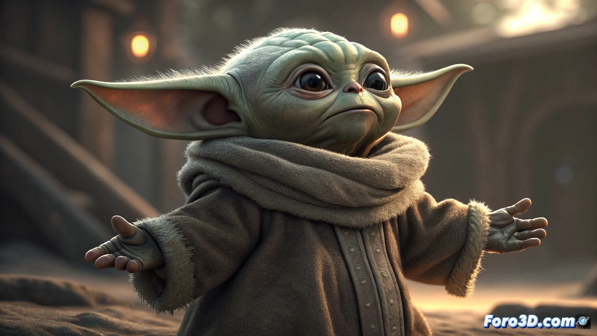 Grogu sin palabras: la narrativa visual en The Mandalorian and Grogu