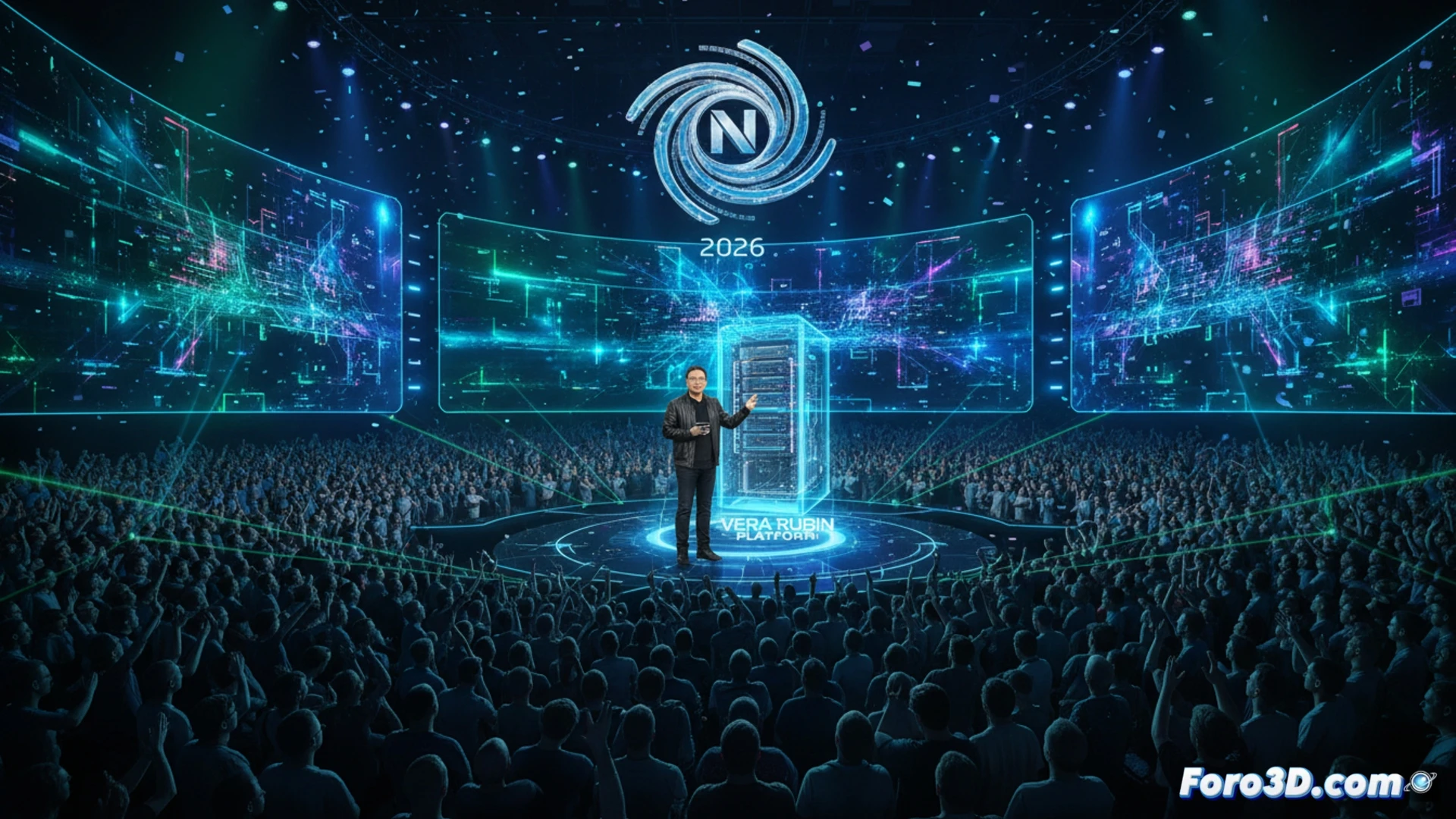 GTC 2026 arranca hoy: NVIDIA presenta Vera Rubin y mira al futuro