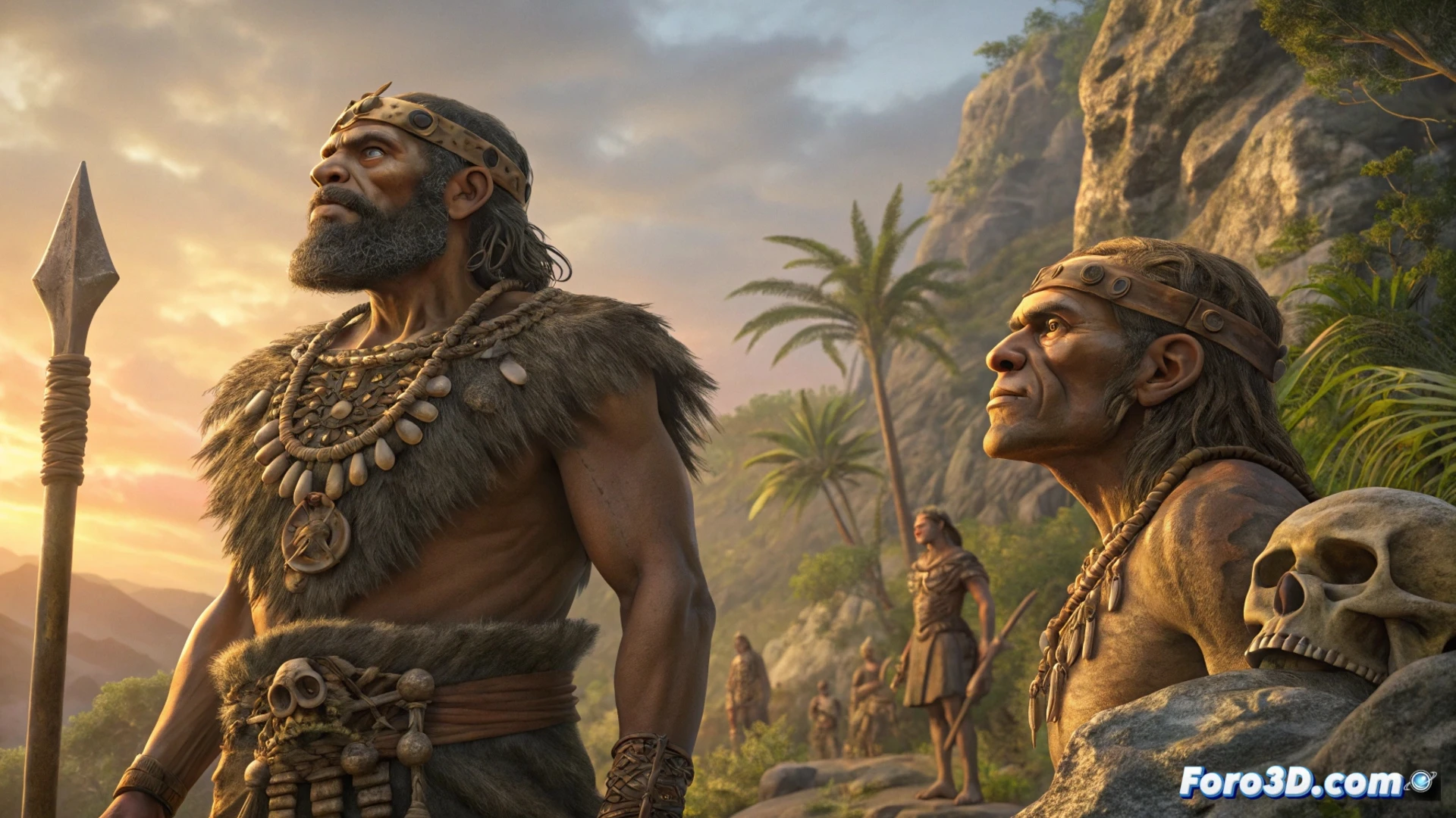 Guanches Gigantes: Leyenda y Realidad en 3D