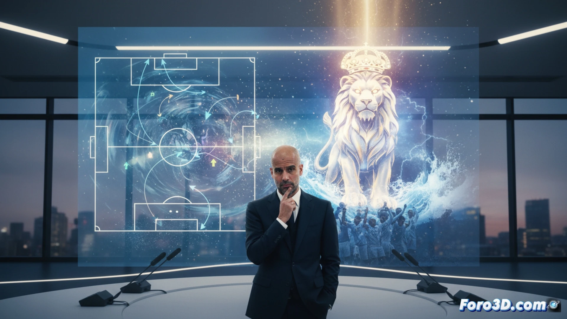 Guardiola analiza la cualidad del Real Madrid que trasciende lo táctico