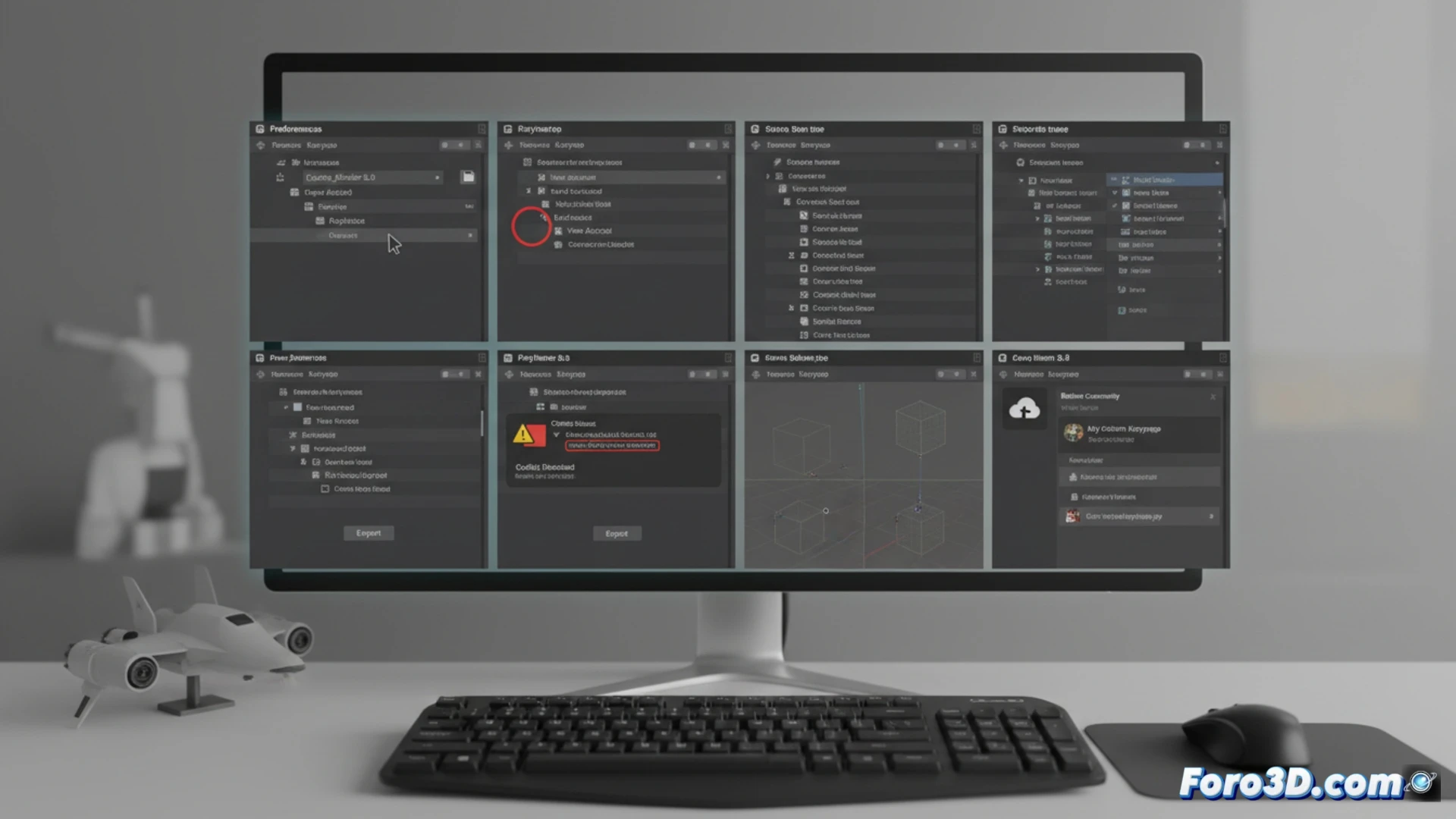 Guía Técnica: Keymap Personalizado en Blender 5.0 para Desarrollo de Videojuegos